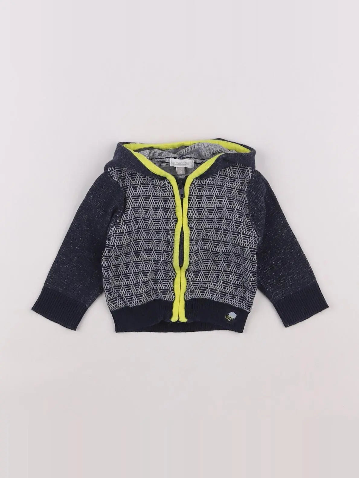 Absorba - gilet bleu - 3 mois