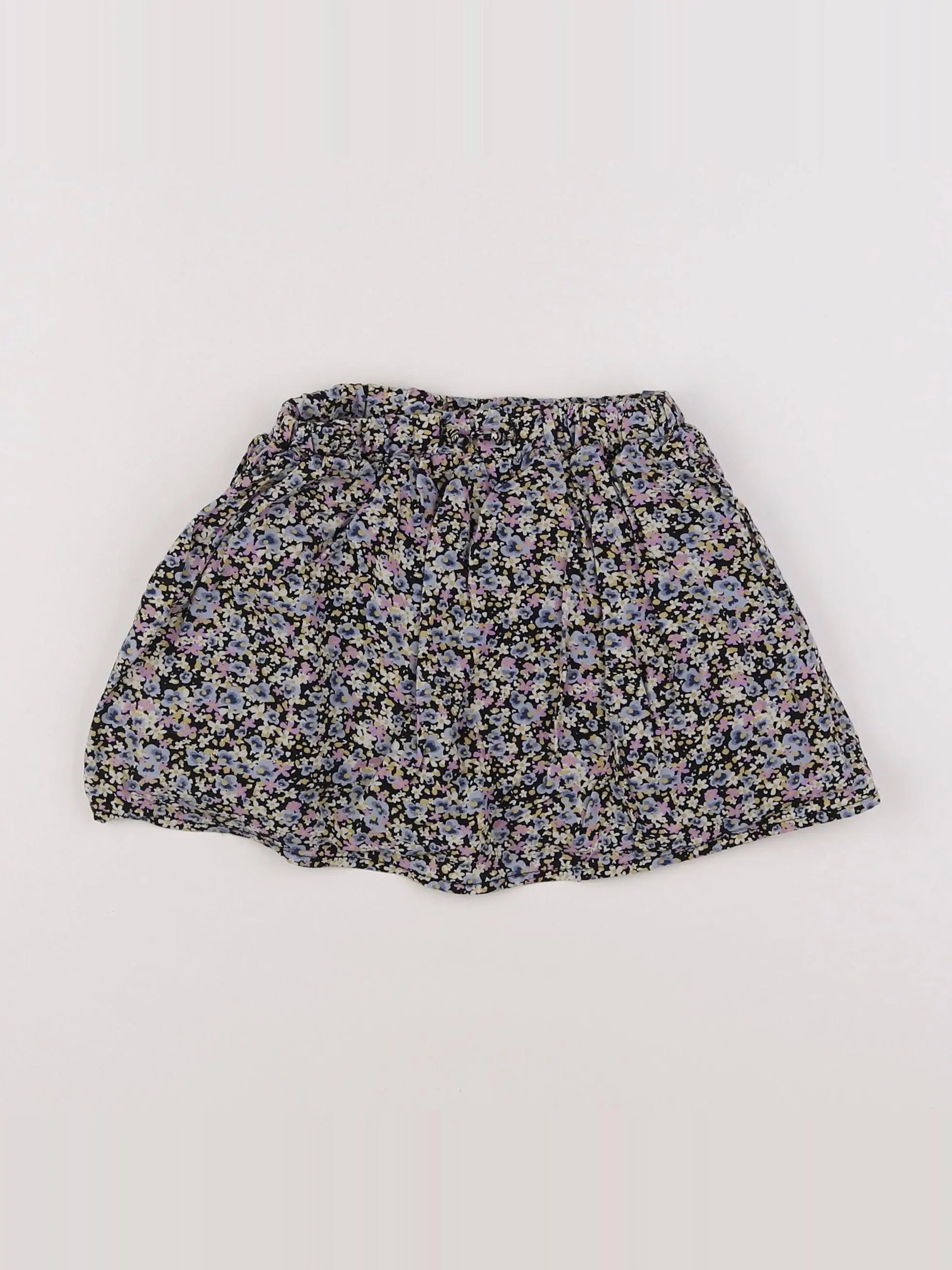 Little Cigogne - jupe multicolore - 2 ans