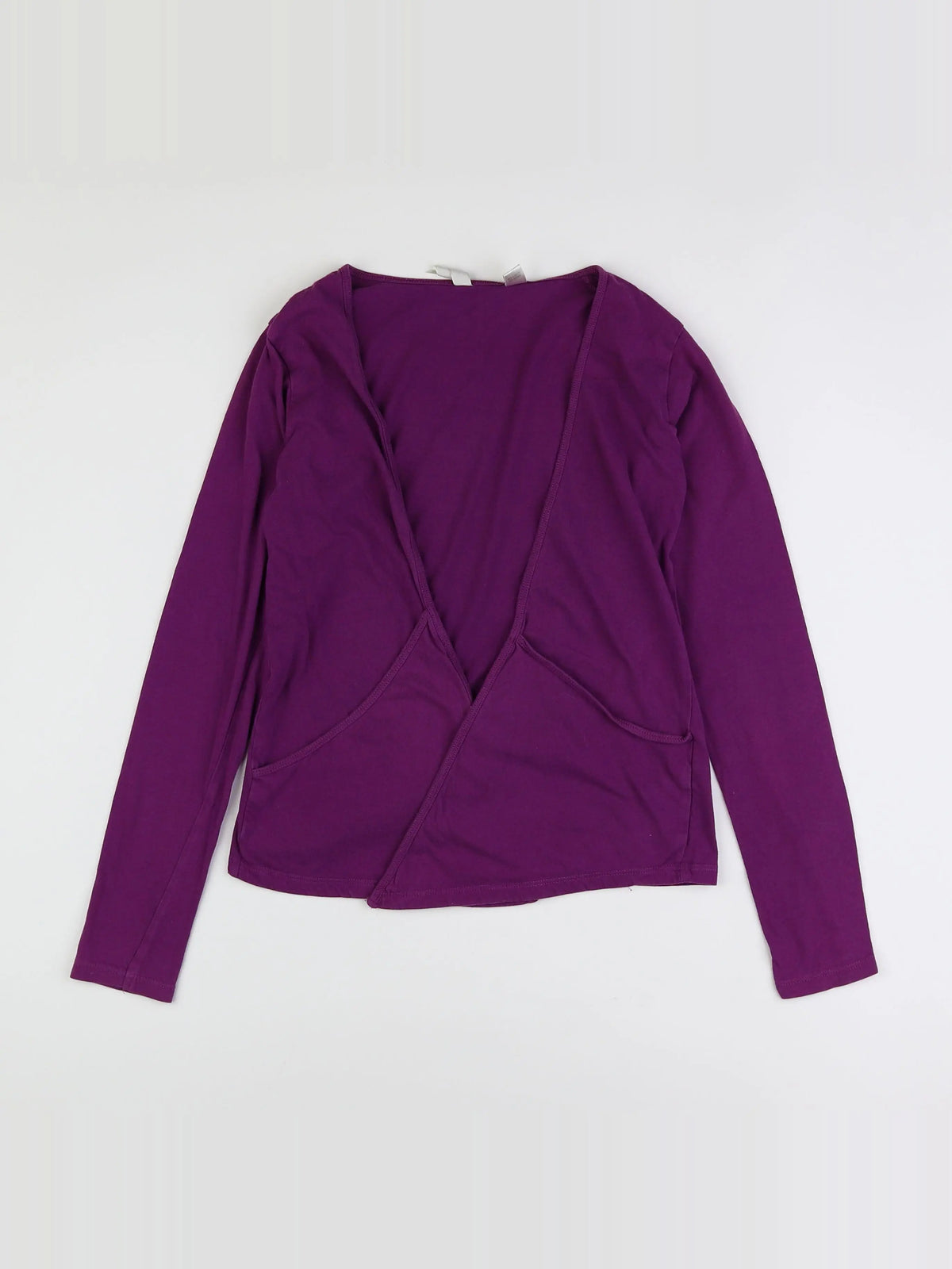 Okaidi - gilet violet - 12 ans