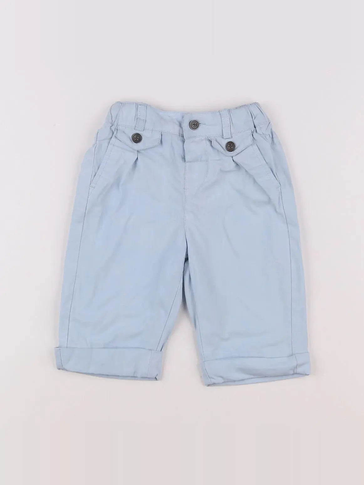 Tape à l'oeil - pantalon bleu - 6 mois