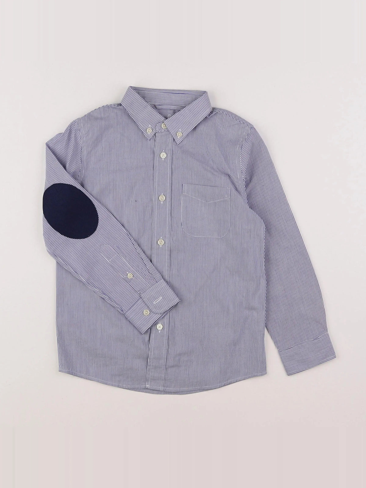 Buissonnière - chemise bleu - 6 ans