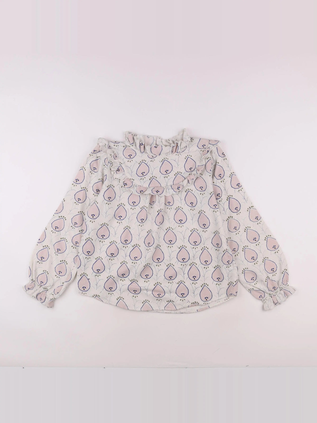 Bellerose - blouse beige - 14 ans