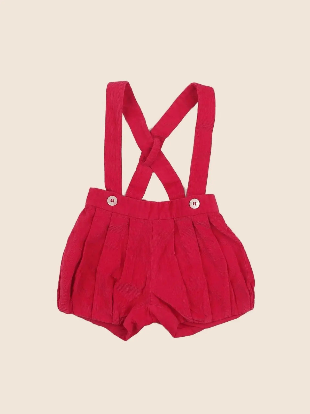 Jacadi - short rose - 6 mois