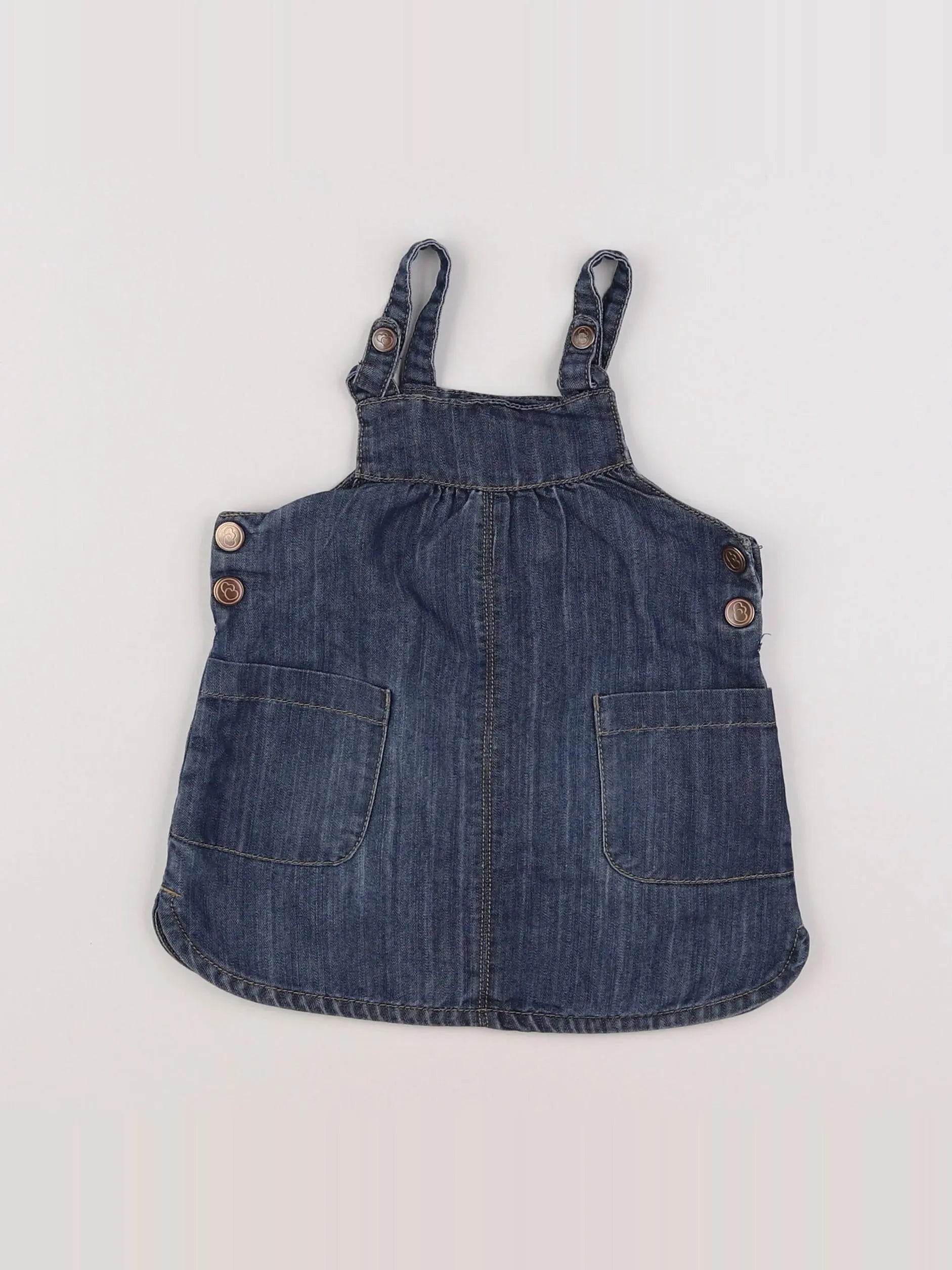 Tape à l'oeil - robe bleu - 18 mois