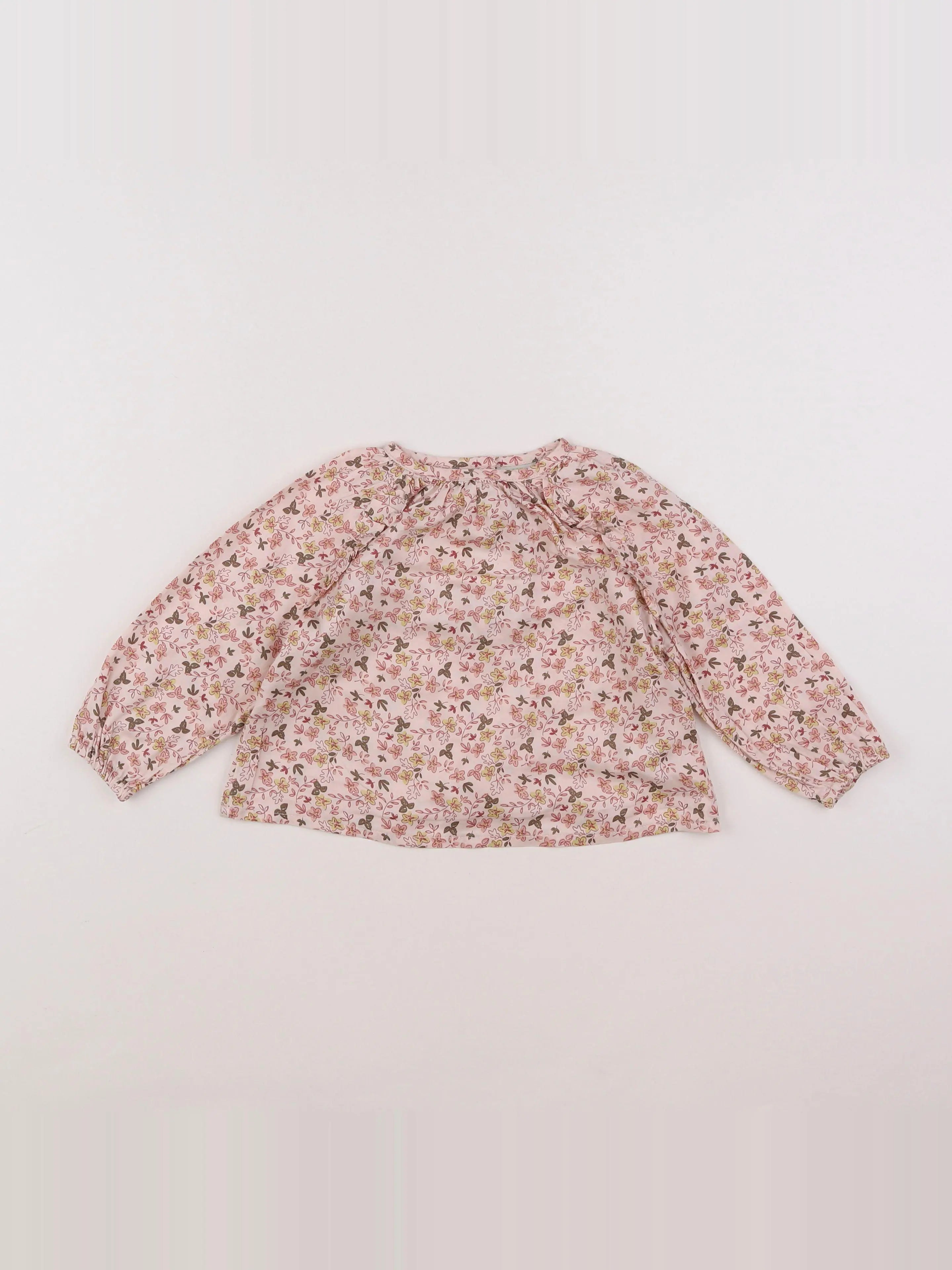 Tape à l'oeil - blouse rose - 18 mois