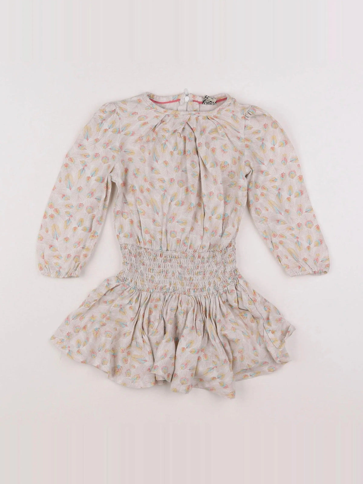 Tape à l'oeil - robe beige - 2 ans