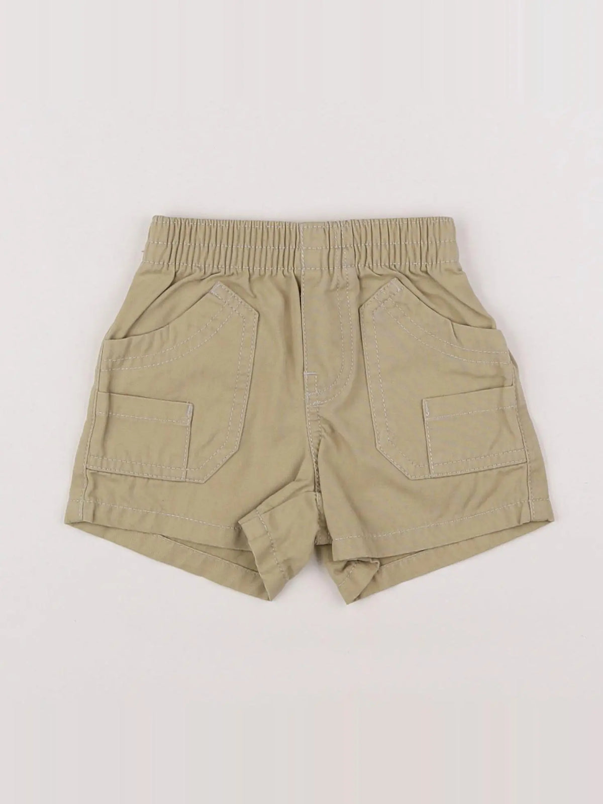GAP - short beige - 3 mois