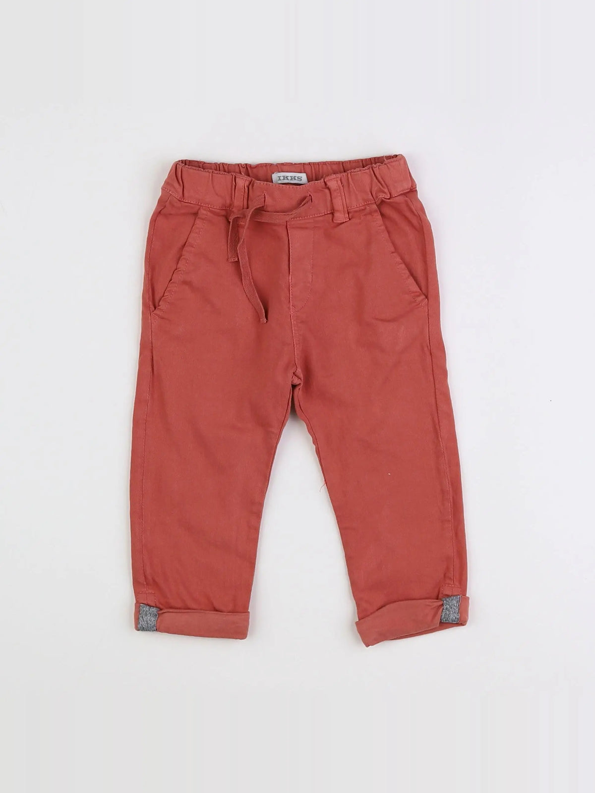 IKKS - pantalon rose - 12 mois