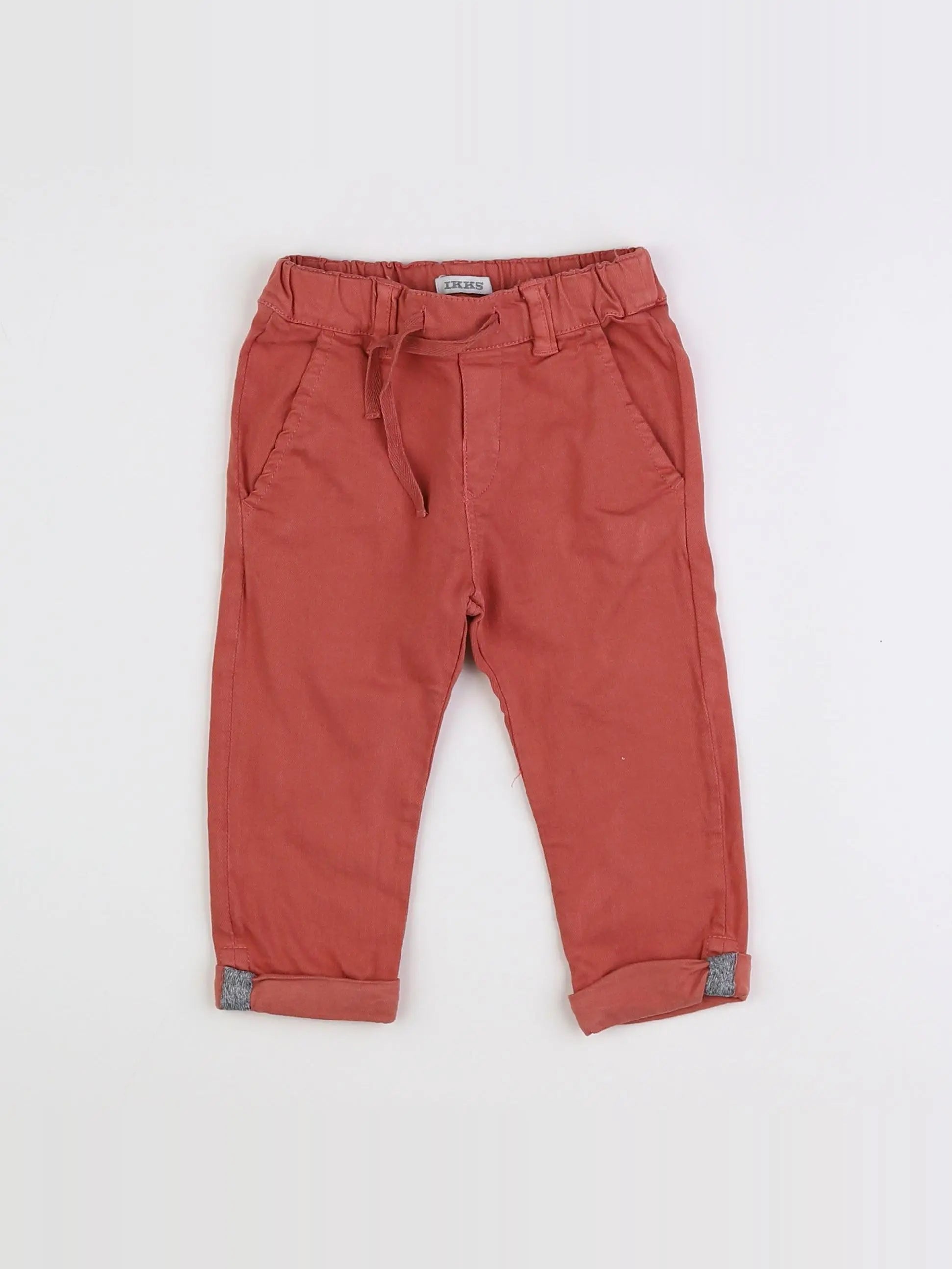 IKKS - pantalon rose - 12 mois