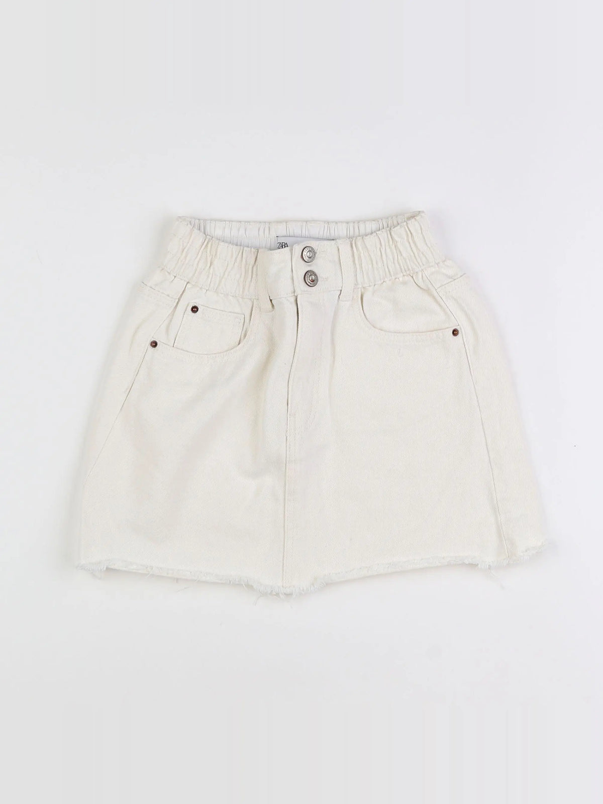 Zara - jupe blanc - 9 ans