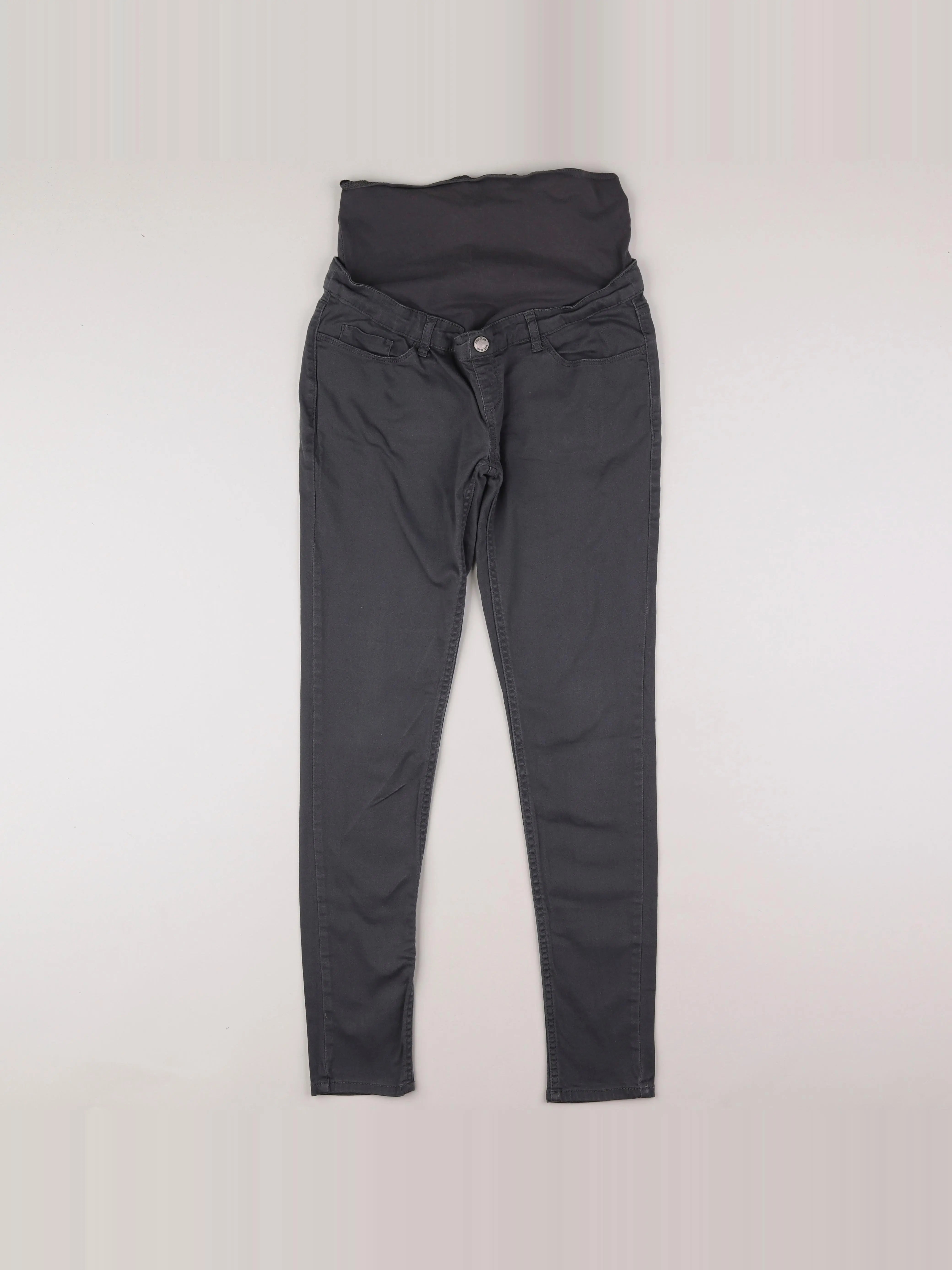 Kiabi - jean grossesse gris - 36