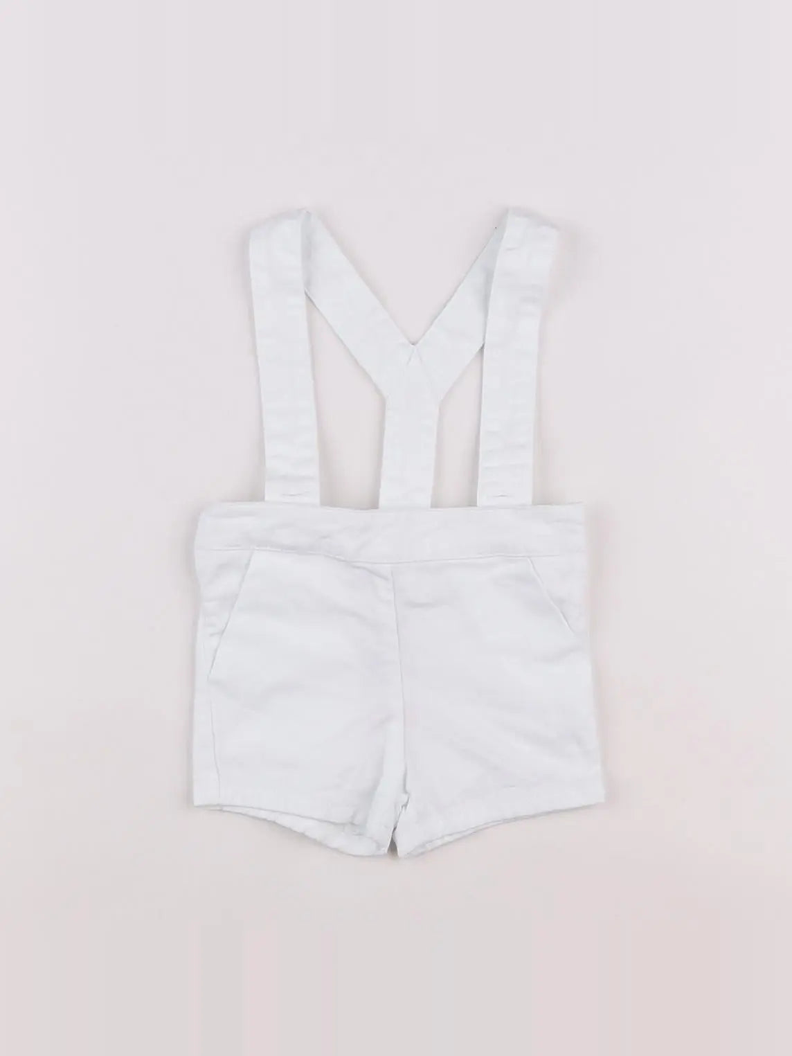 Jacadi - short blanc - 3 mois