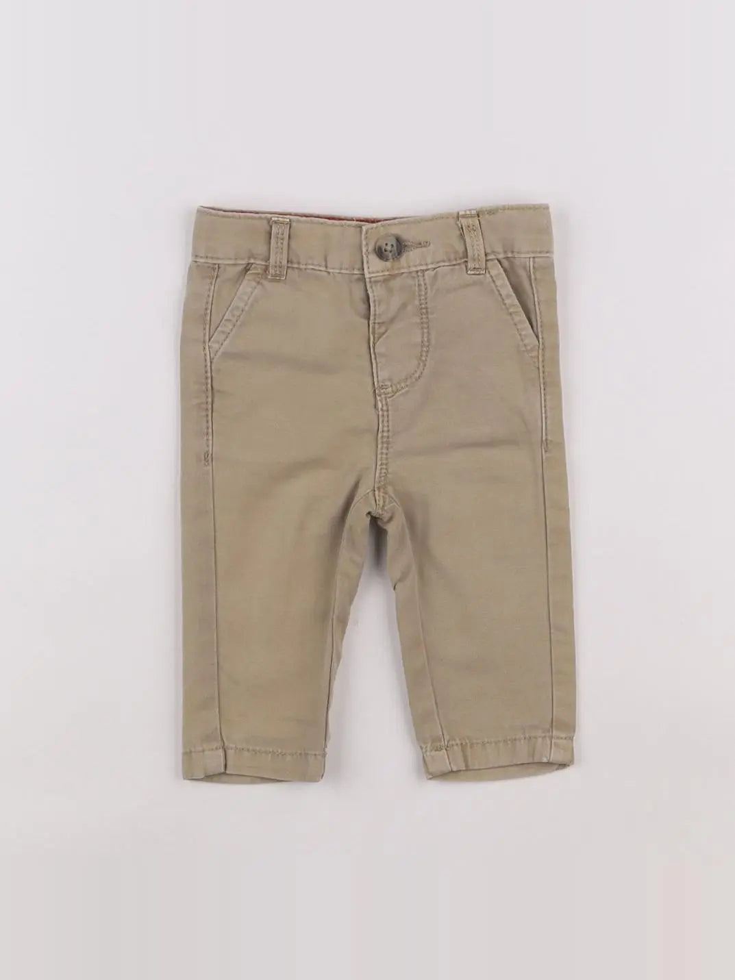 Tape à l'oeil - pantalon beige - 3 mois