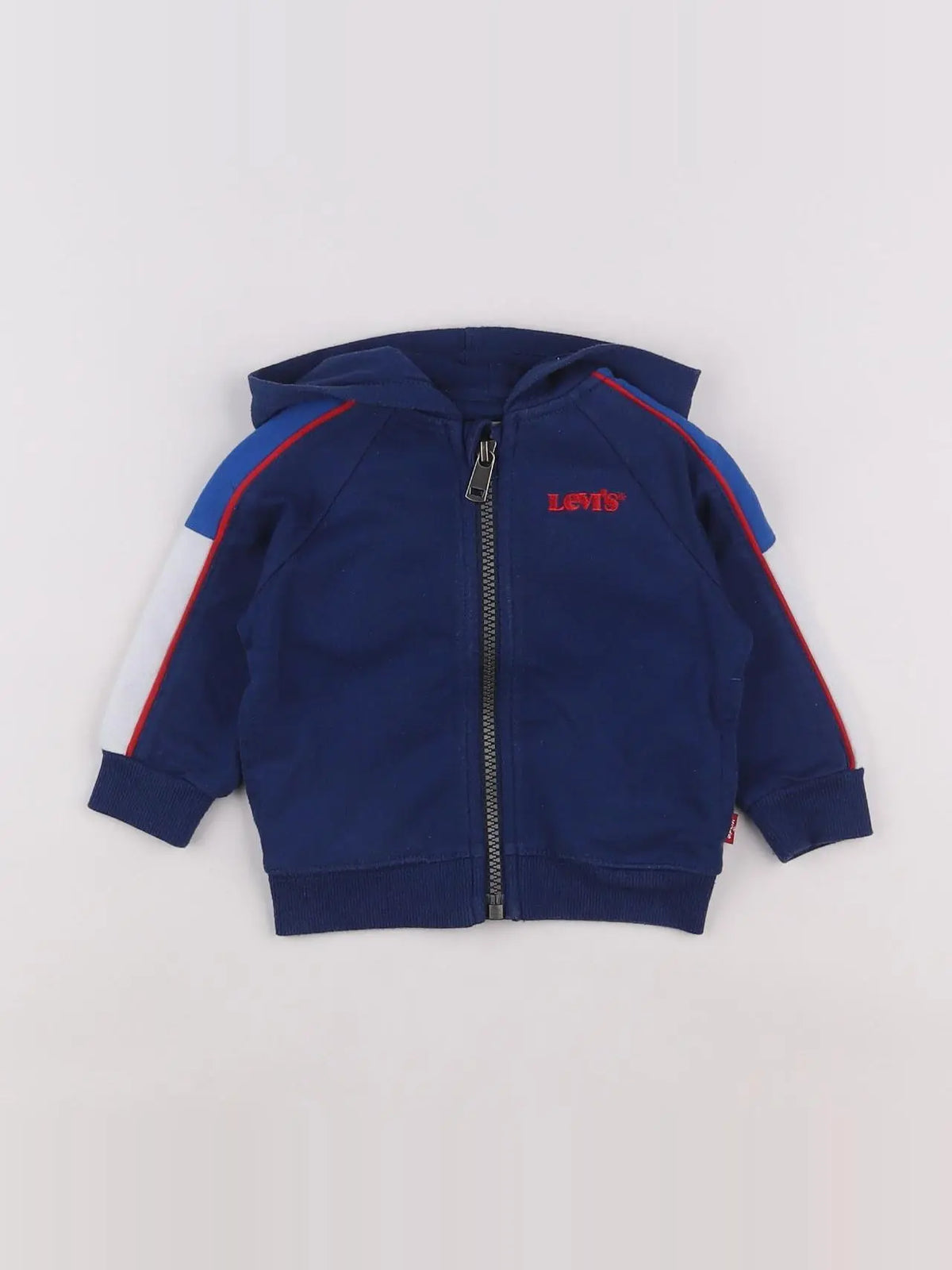 Levi's - sweat bleu - 6 mois