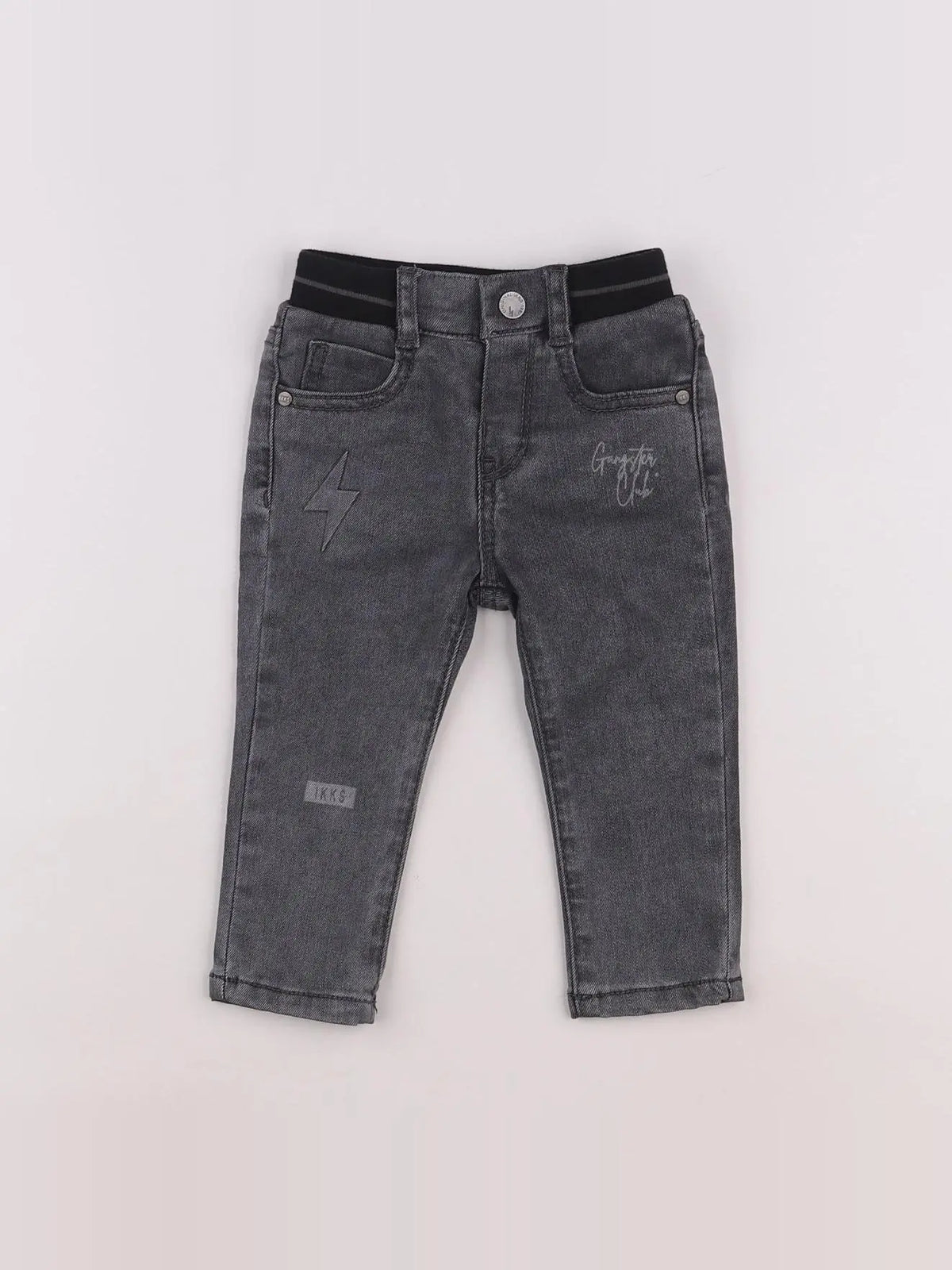 IKKS - jean gris - 12 mois