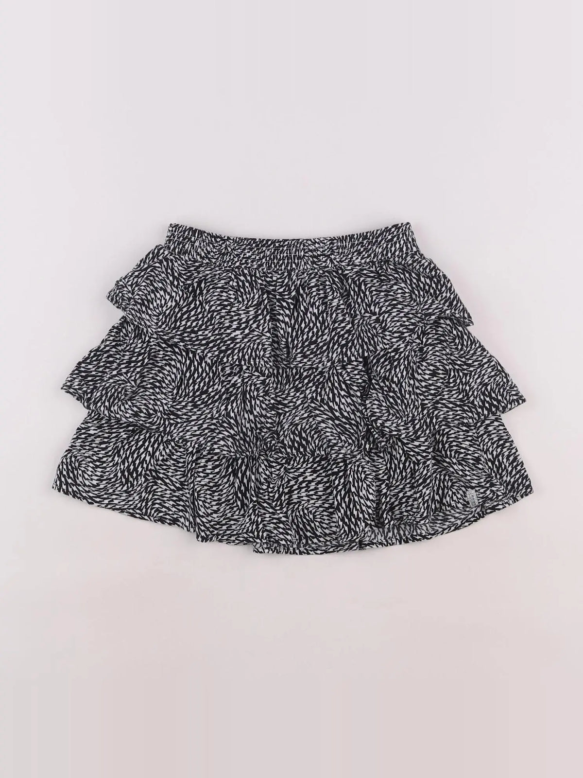 IKKS - jupe noir - 6 ans