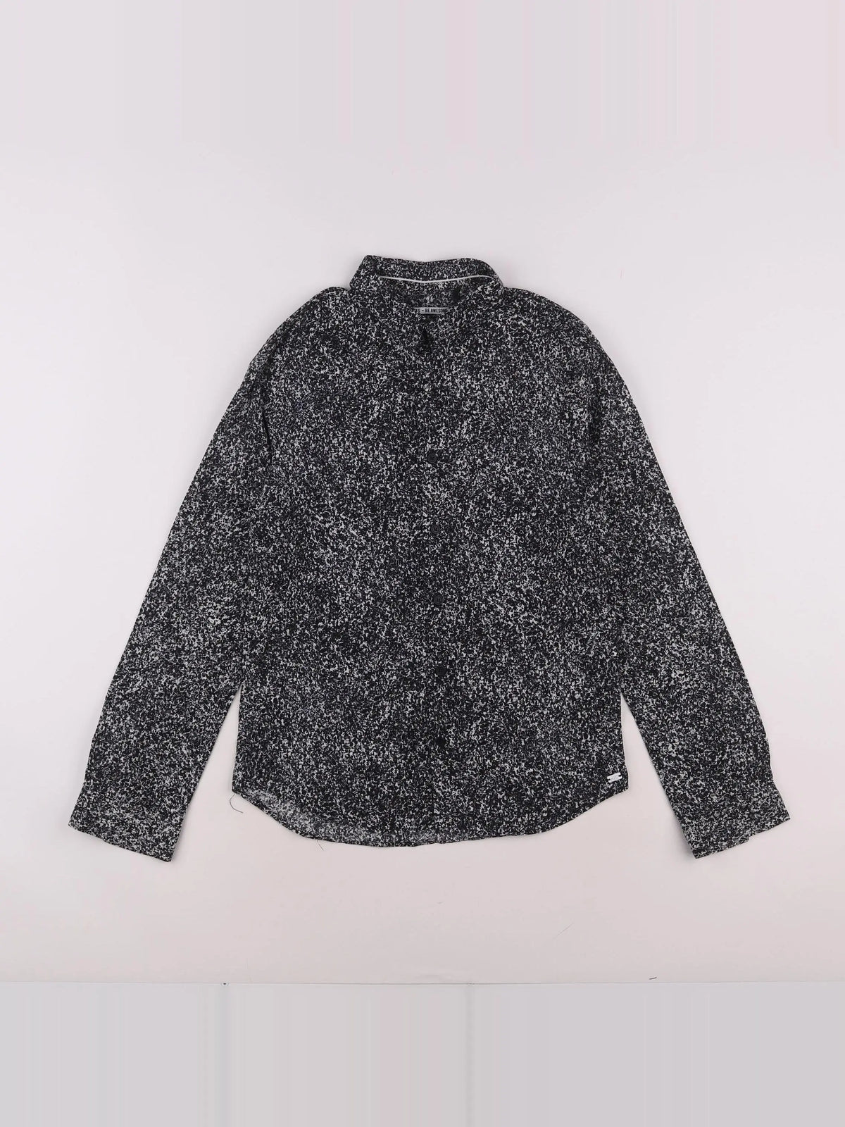 IKKS - chemise noir - 12 ans