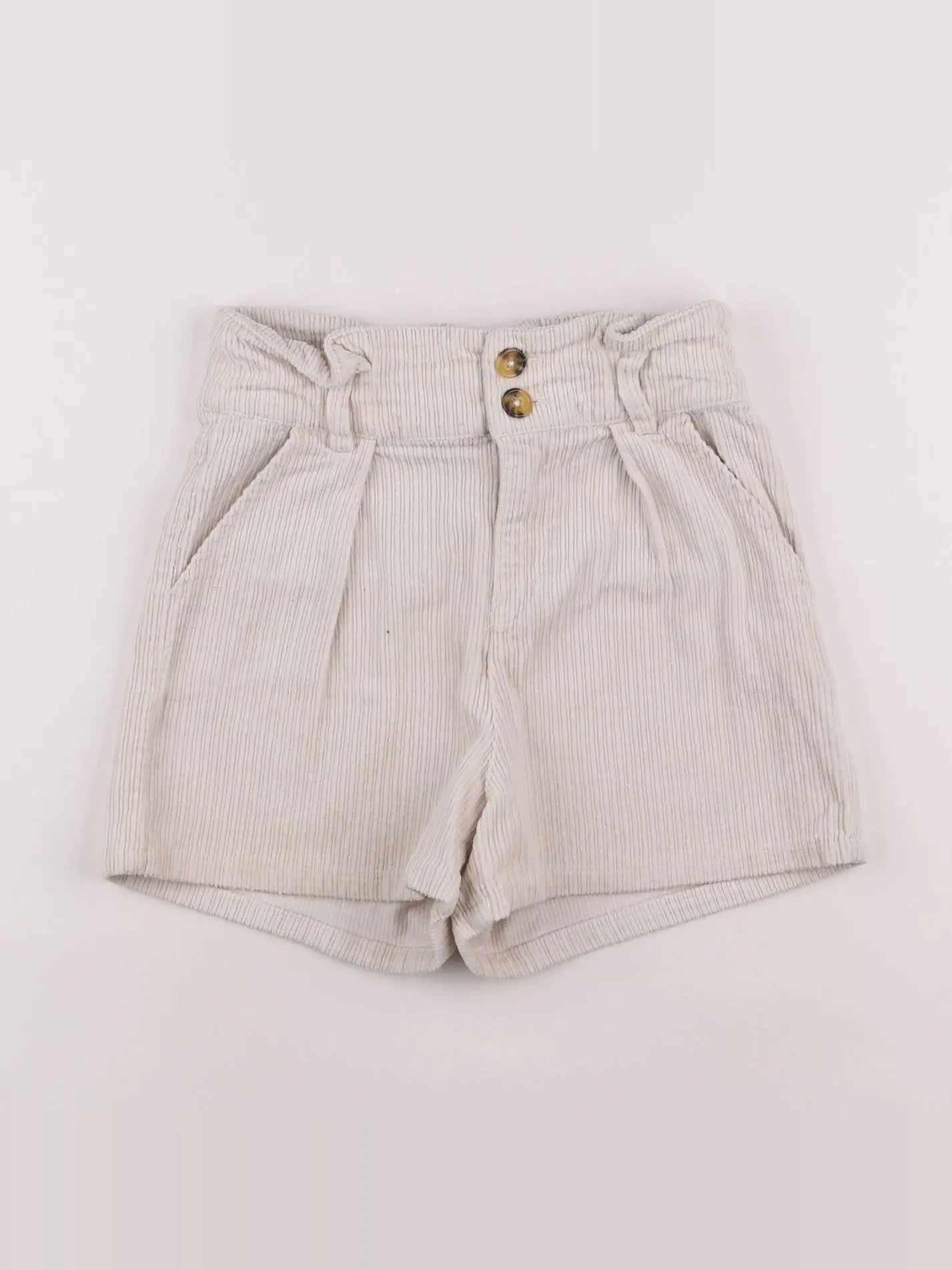 IKKS - short beige - 10 ans