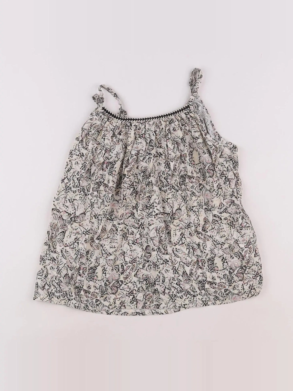 IKKS - blouse blanc - 10 ans