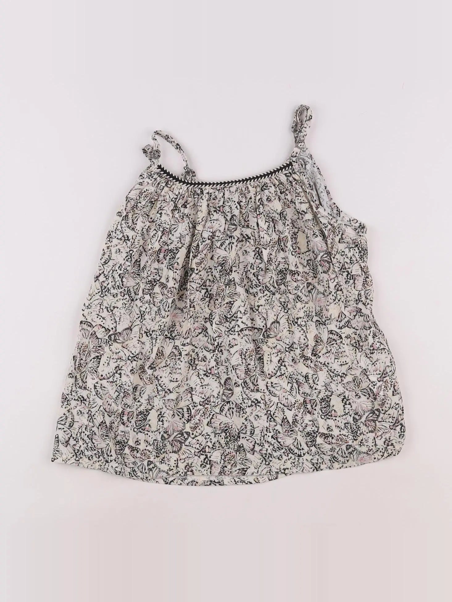 IKKS - blouse blanc - 10 ans