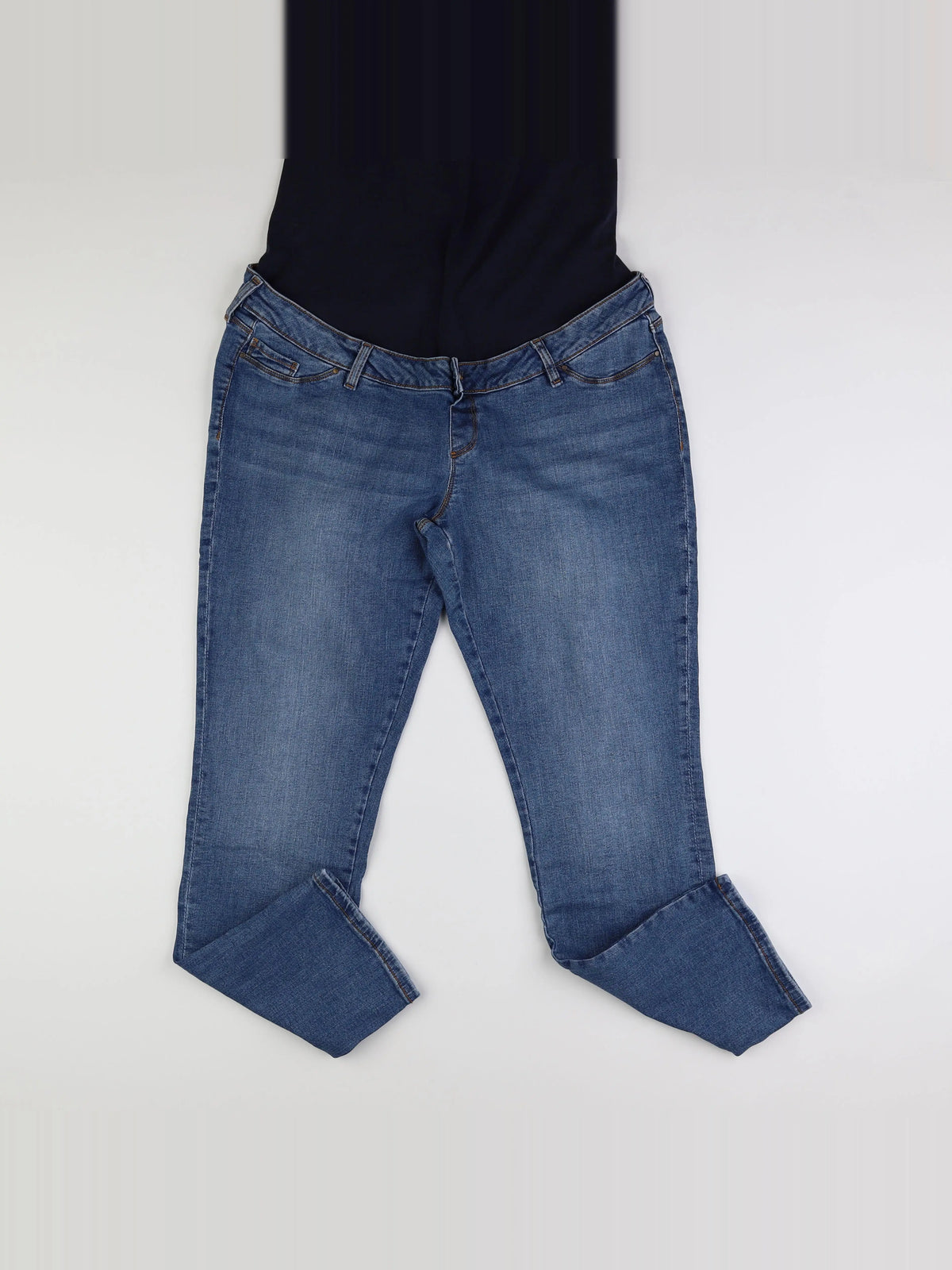 Seraphine - jean grossesse bleu - 46