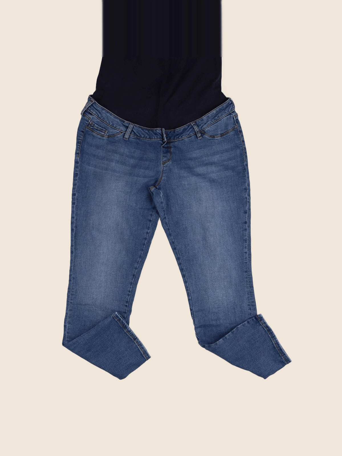 Seraphine - jean grossesse bleu - 46