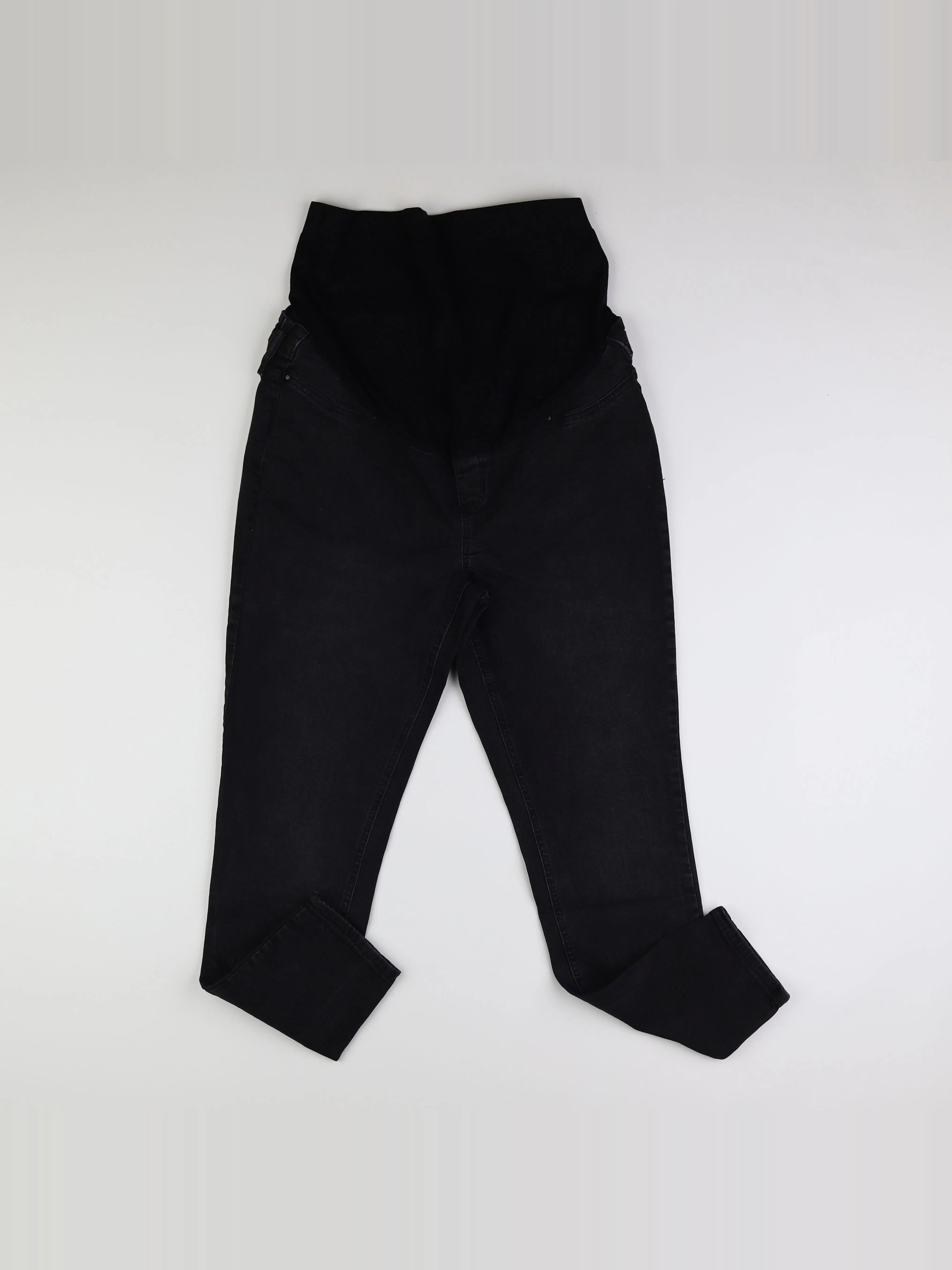 Seraphine - jean grossesse noir - 46