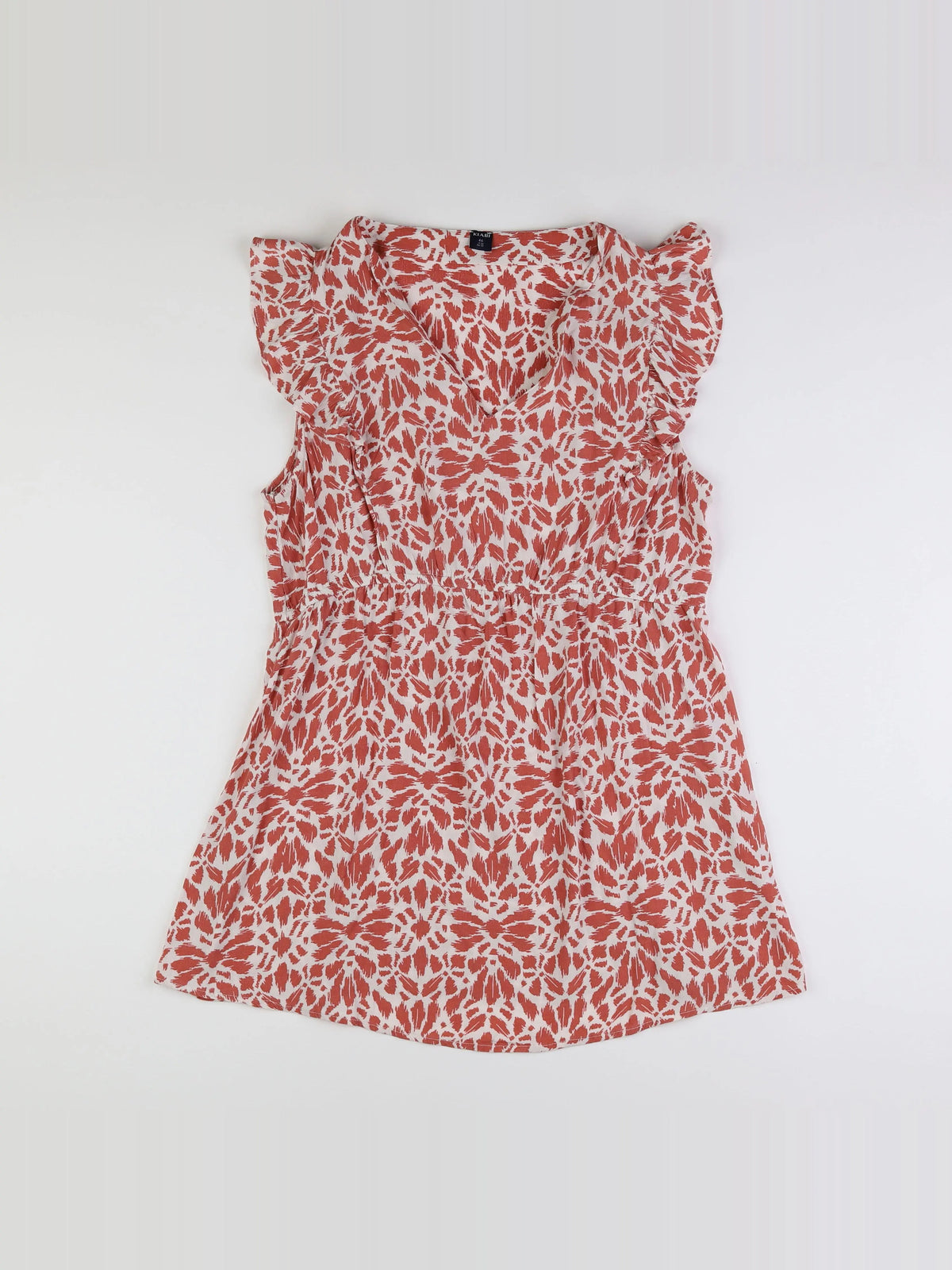 Kiabi - robe grossesse rose - 46
