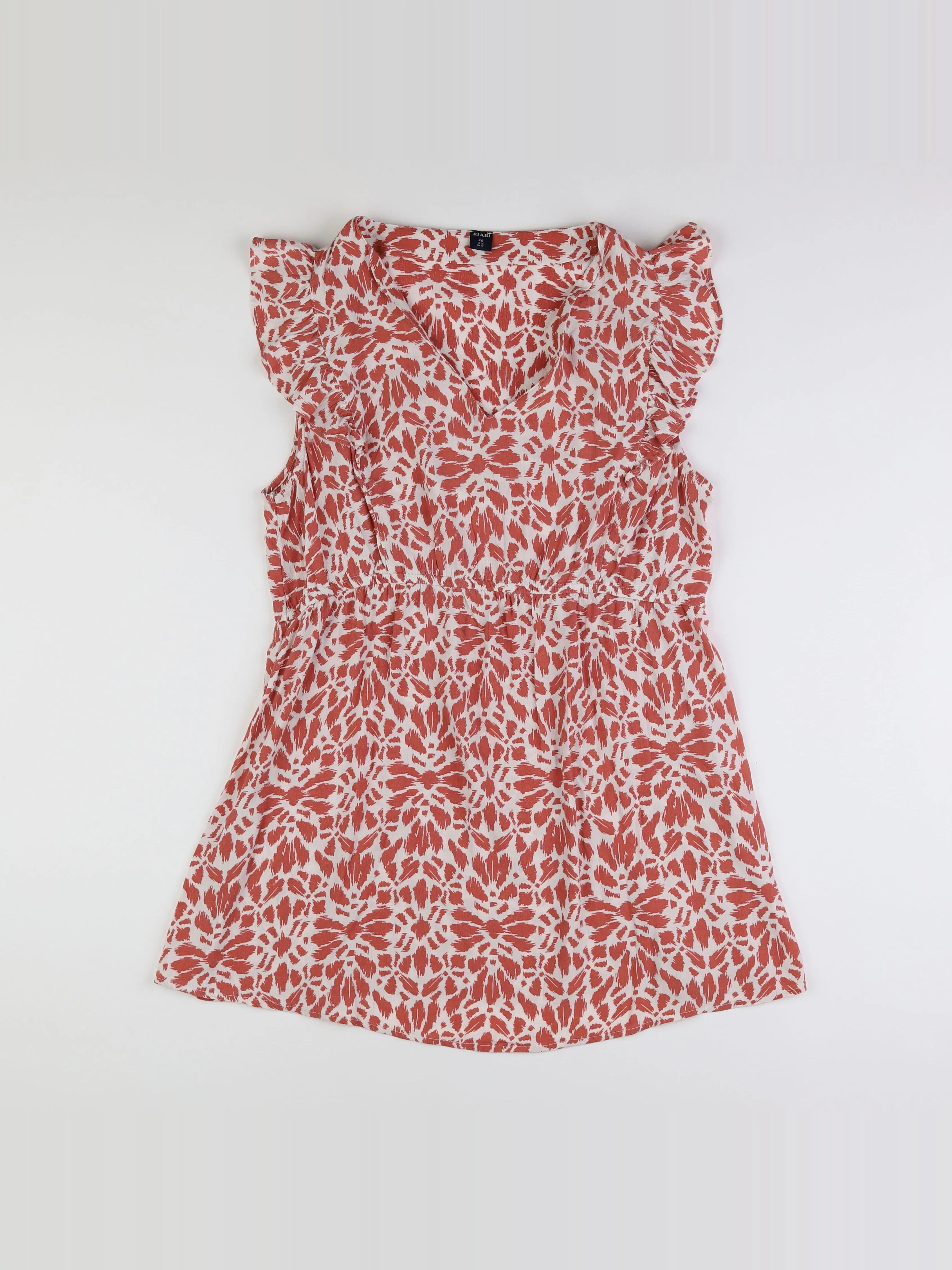 Kiabi - robe grossesse rose - 46