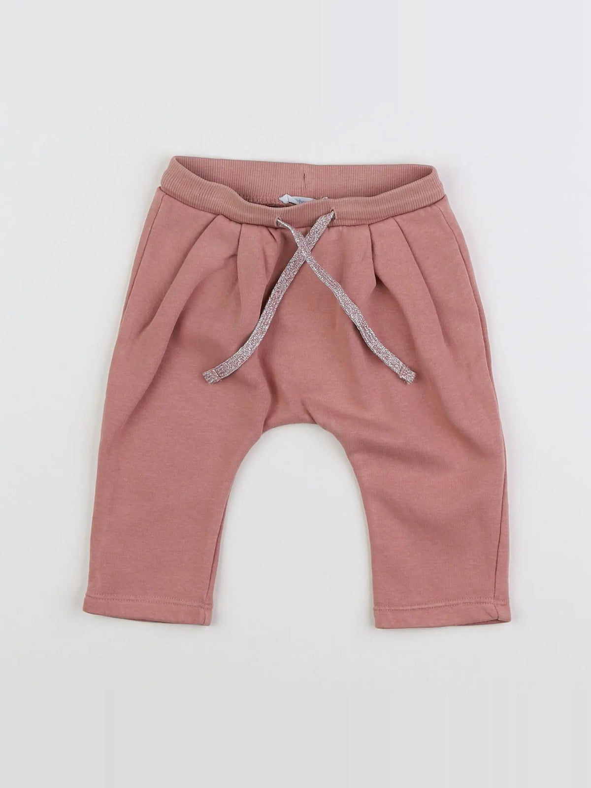 Boutchou - sarouel rose - 6 mois