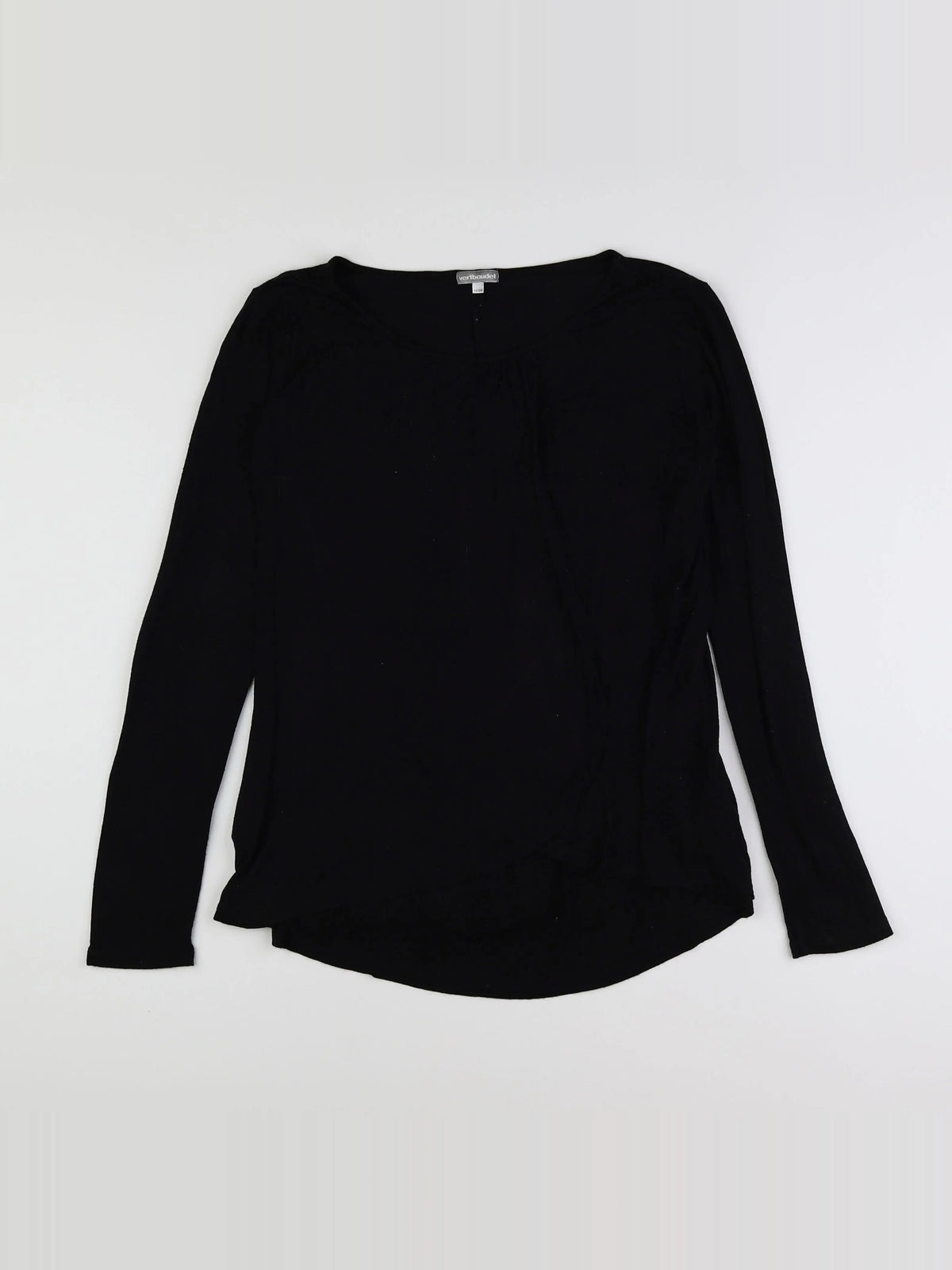 Vertbaudet - tee-shirt grossesse noir - 34 à 36