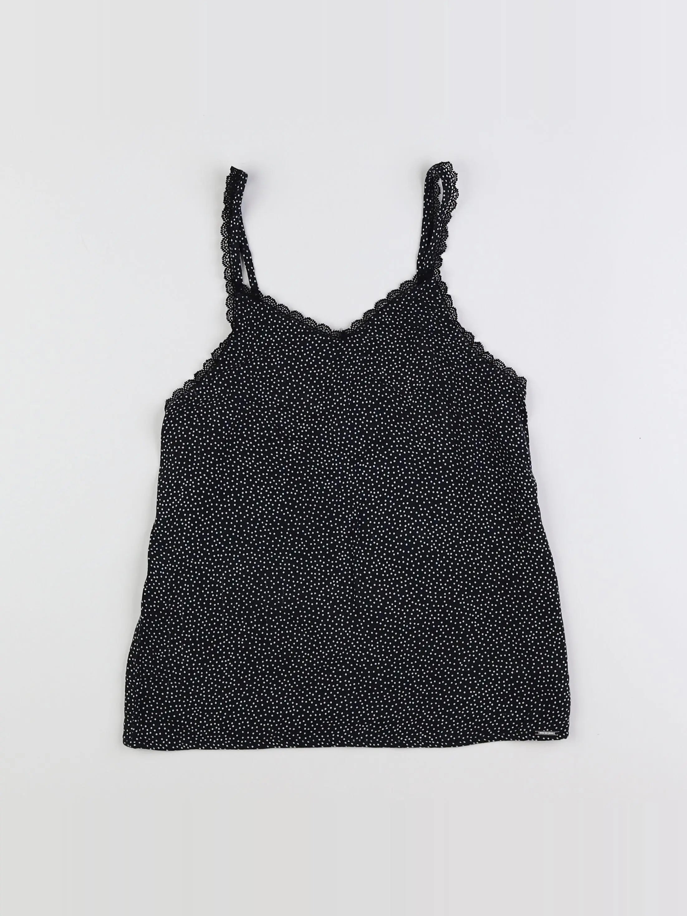 IKKS - blouse noir - 10 ans