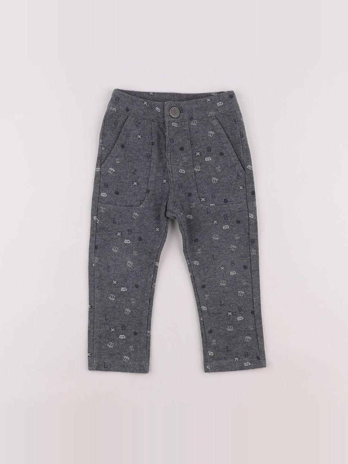 IKKS - pantalon gris - 18 mois