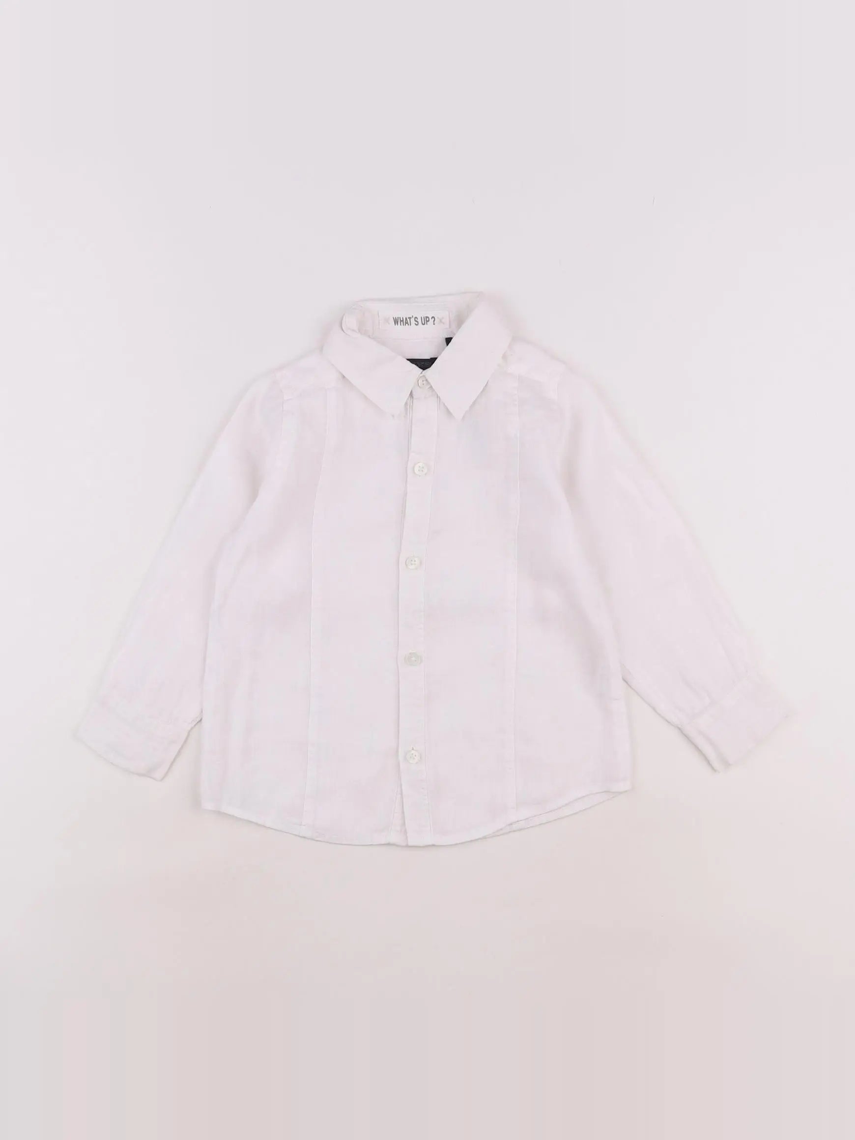 IKKS - chemise blanc - 2 ans