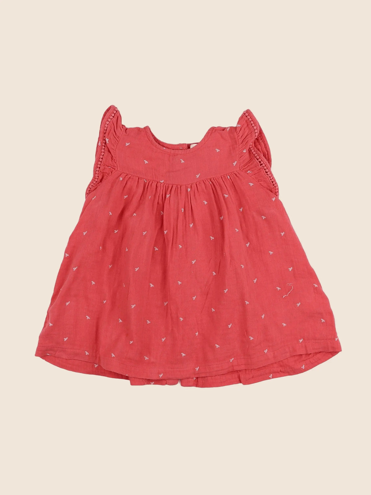 Vertbaudet - robe rose - 18 mois