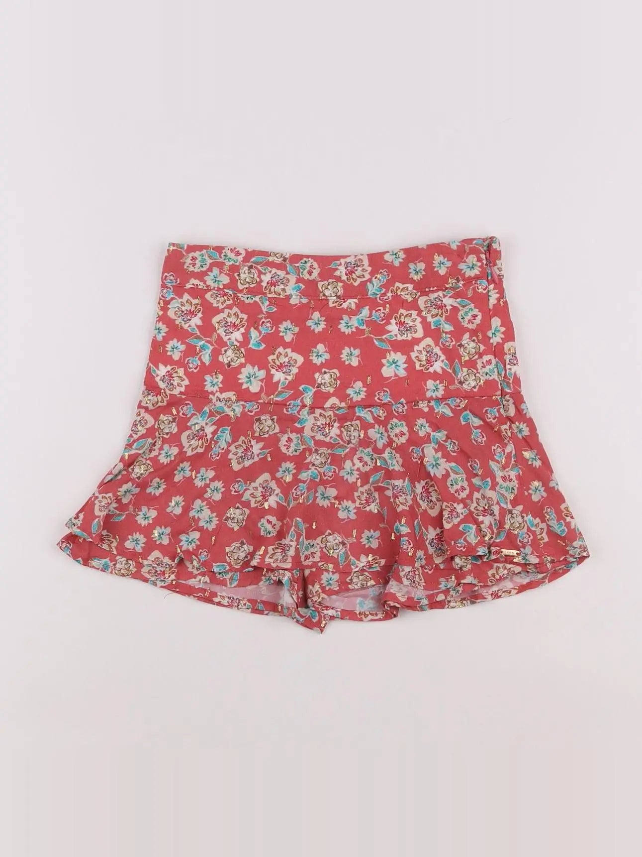 IKKS - jupe rouge - 4 ans