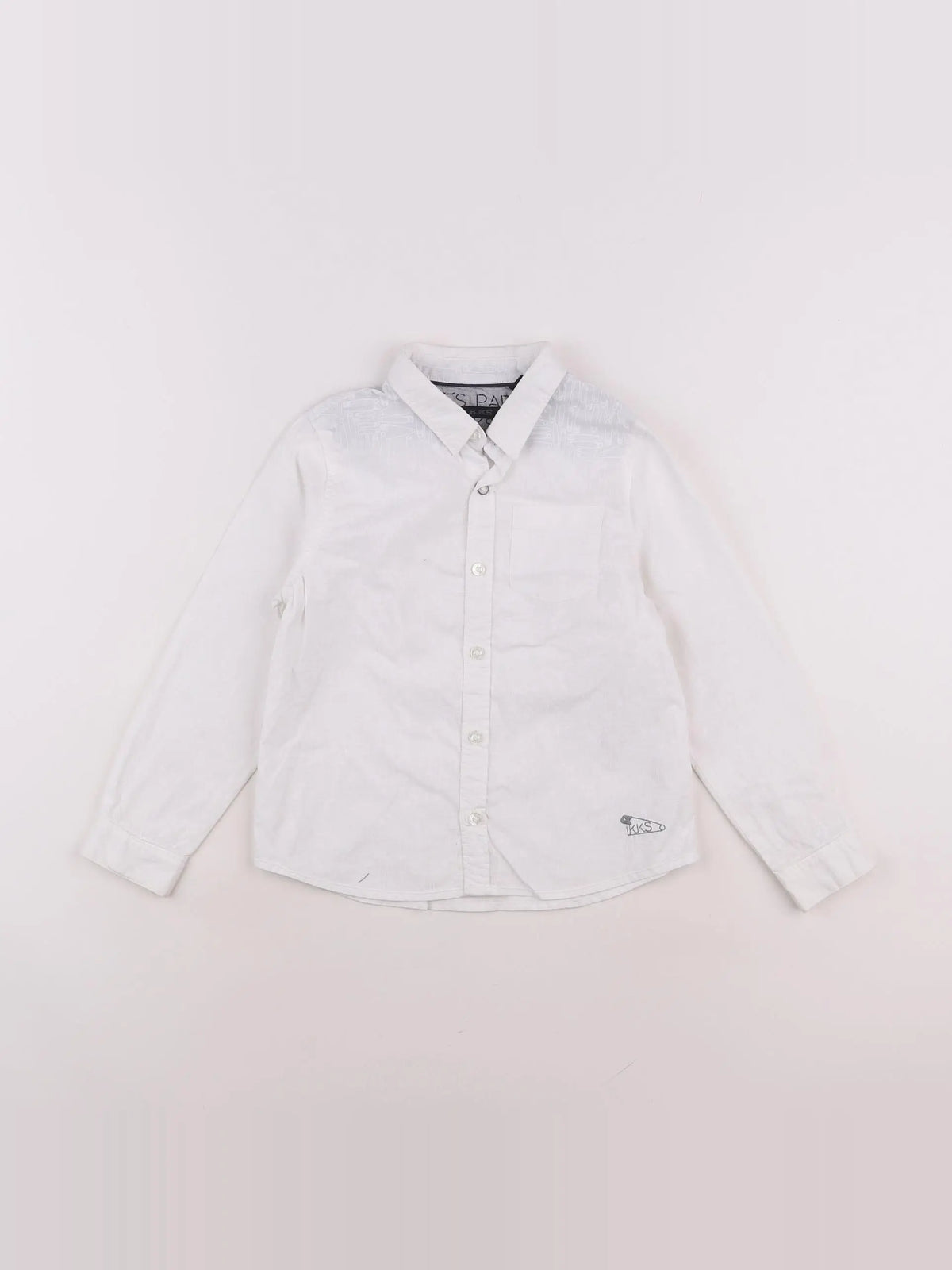IKKS - chemise blanc - 4 ans