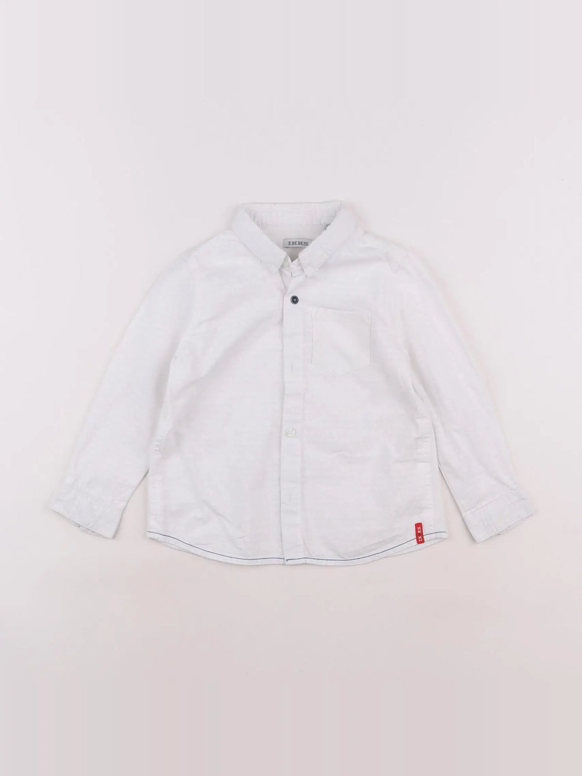 IKKS - chemise blanc - 2 ans
