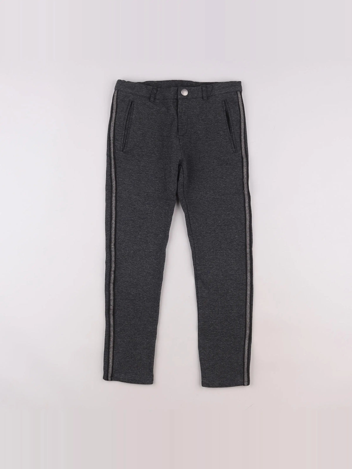IKKS - pantalon gris - 10 ans
