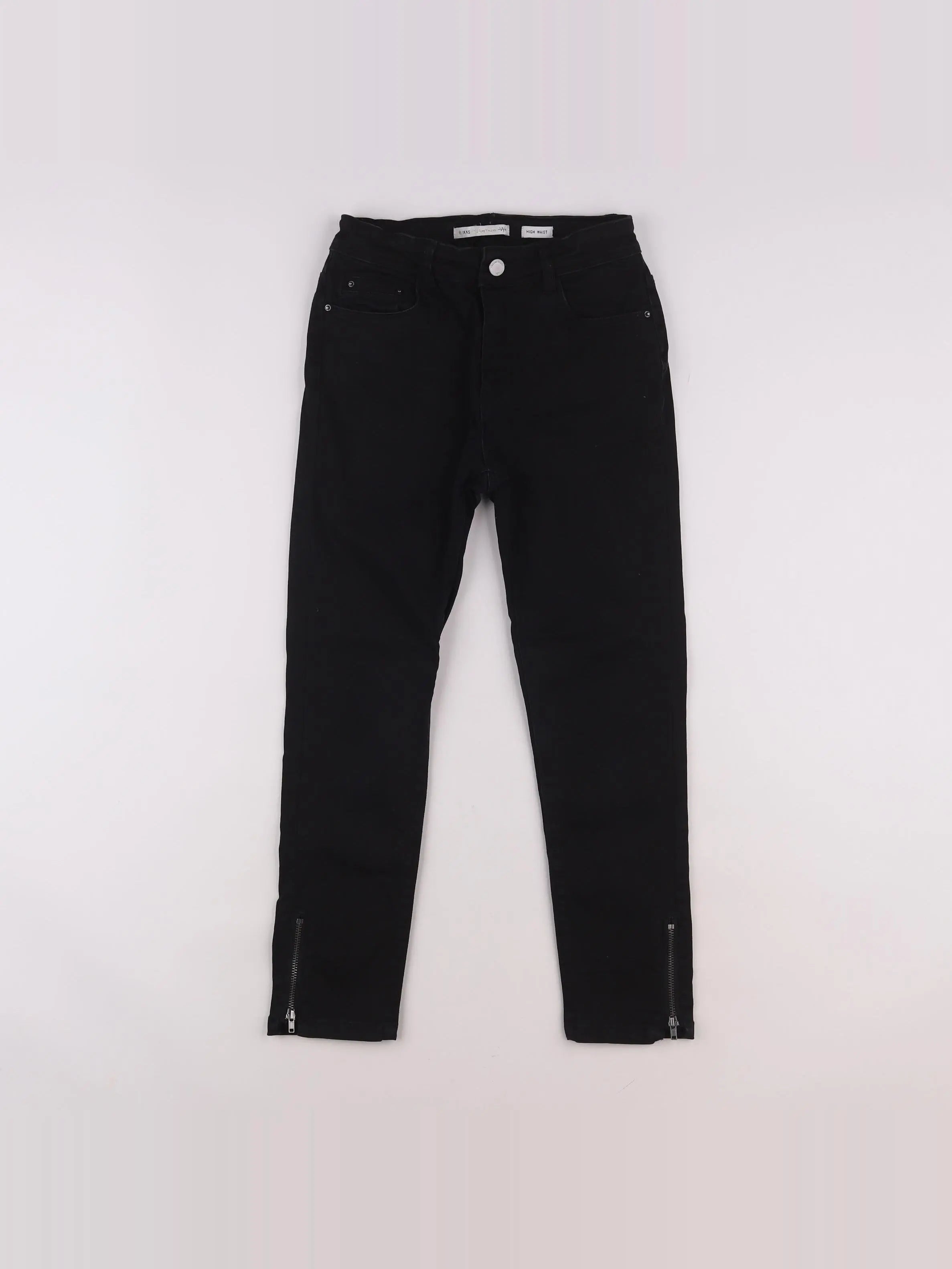 IKKS - pantalon noir - 10 ans