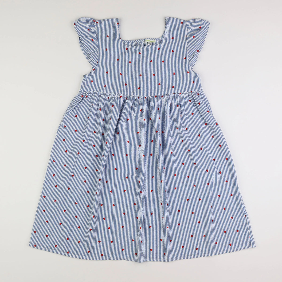 Vertbaudet - robe bleu - 12 ans