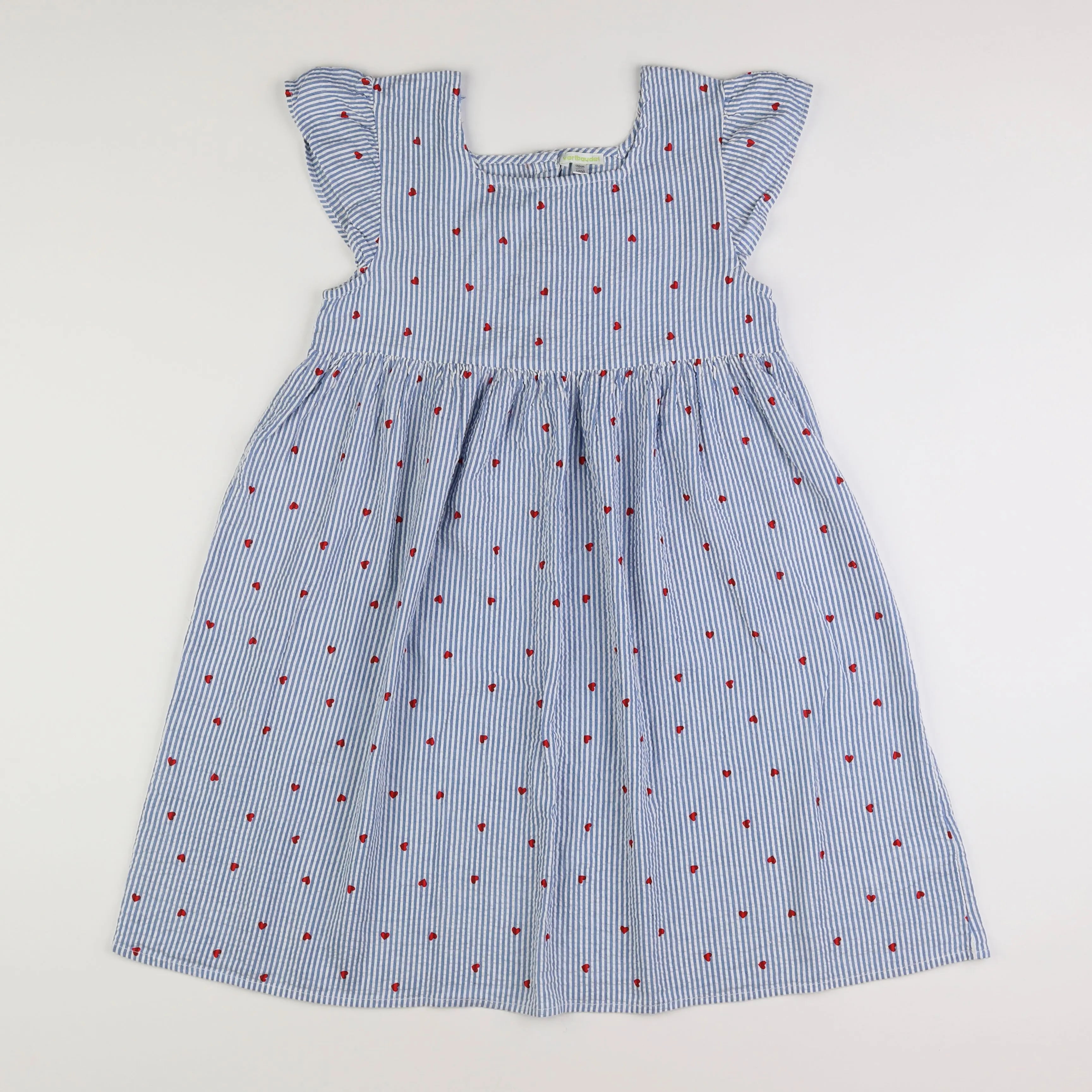 Vertbaudet - robe bleu - 12 ans