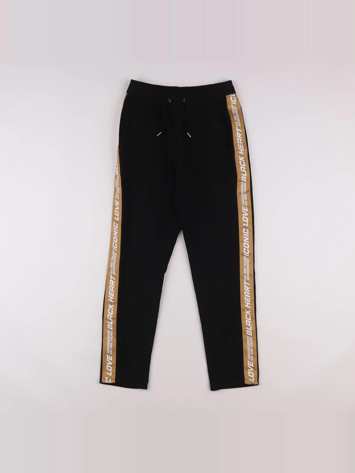 IKKS - pantalon noir - 10 ans