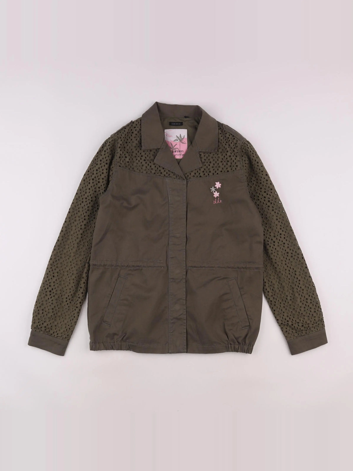 IKKS - veste vert - 12 ans