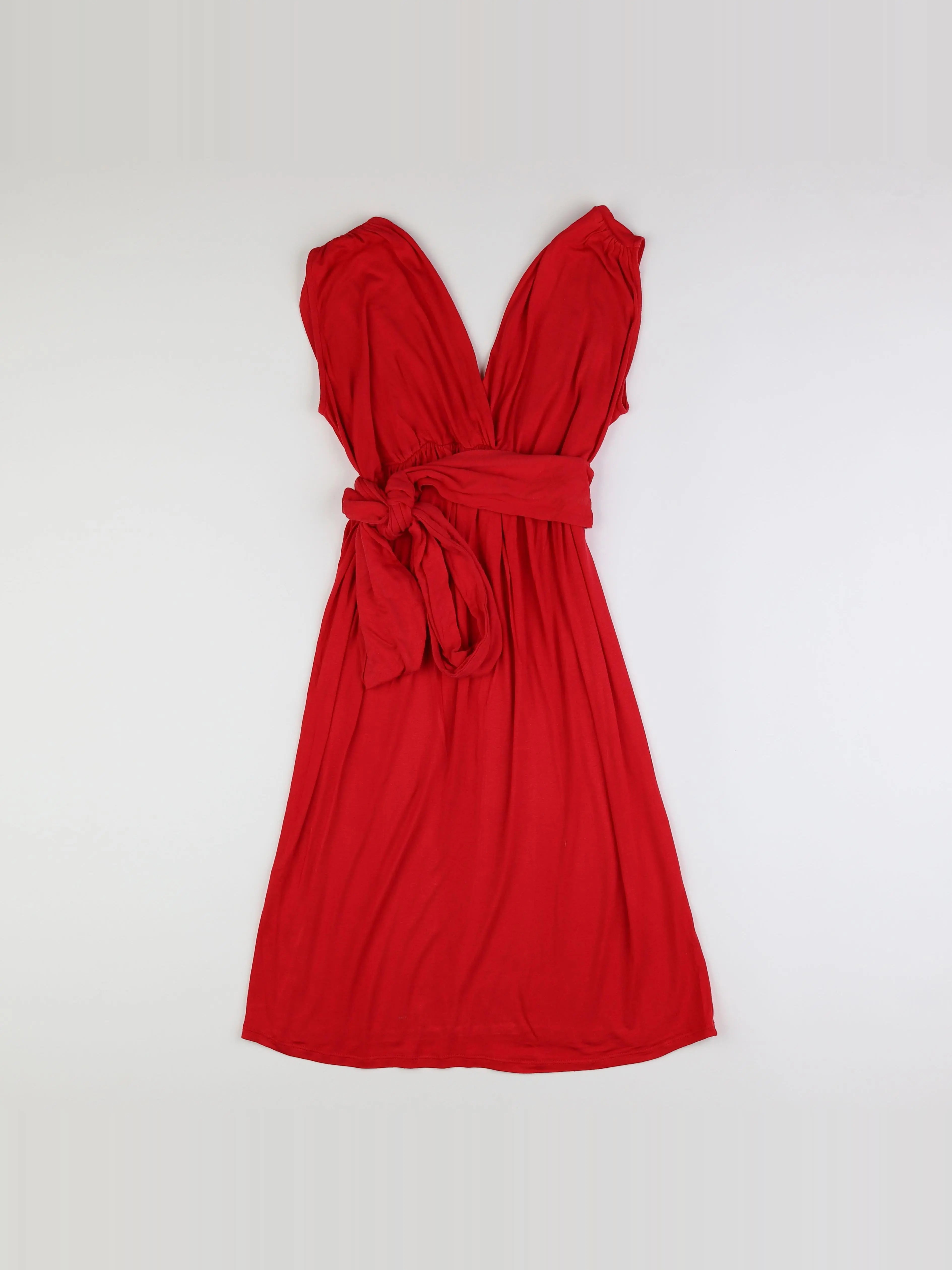 Envie de fraise - robe grossesse rouge - 36 à 38