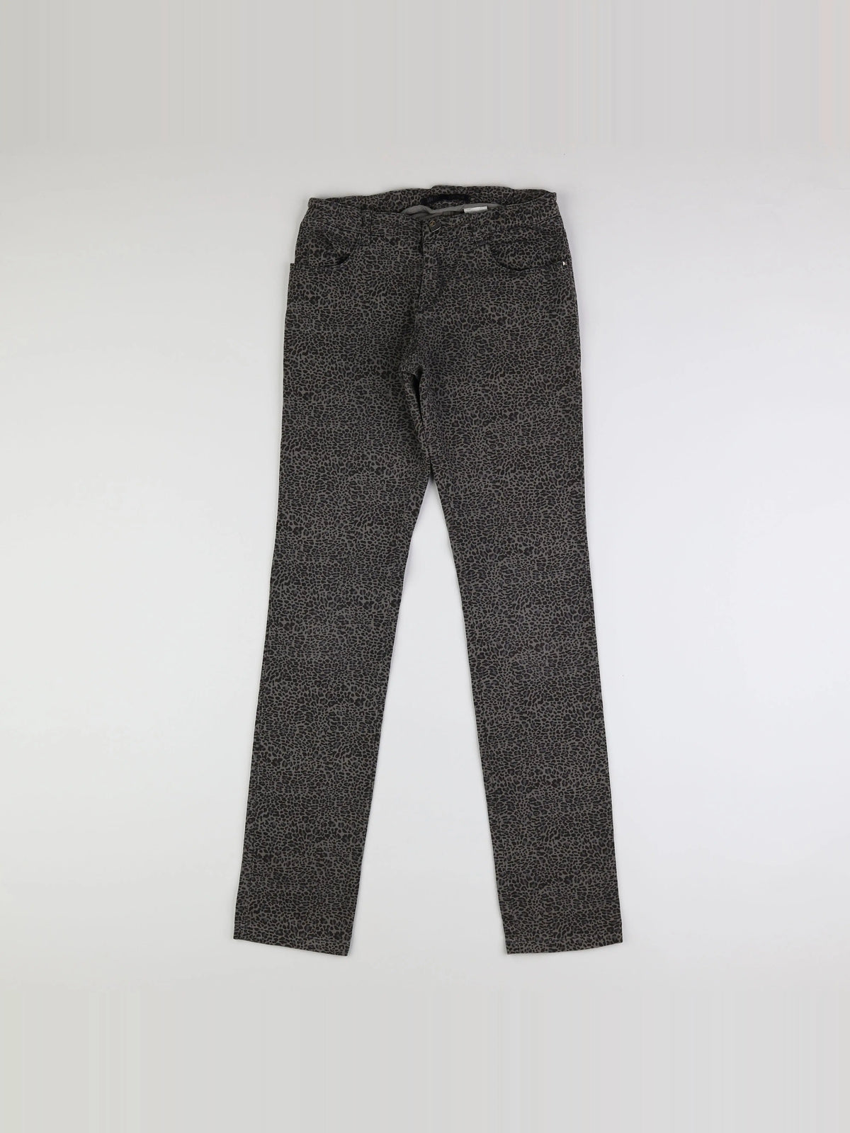 IKKS - jean marron - 14 ans