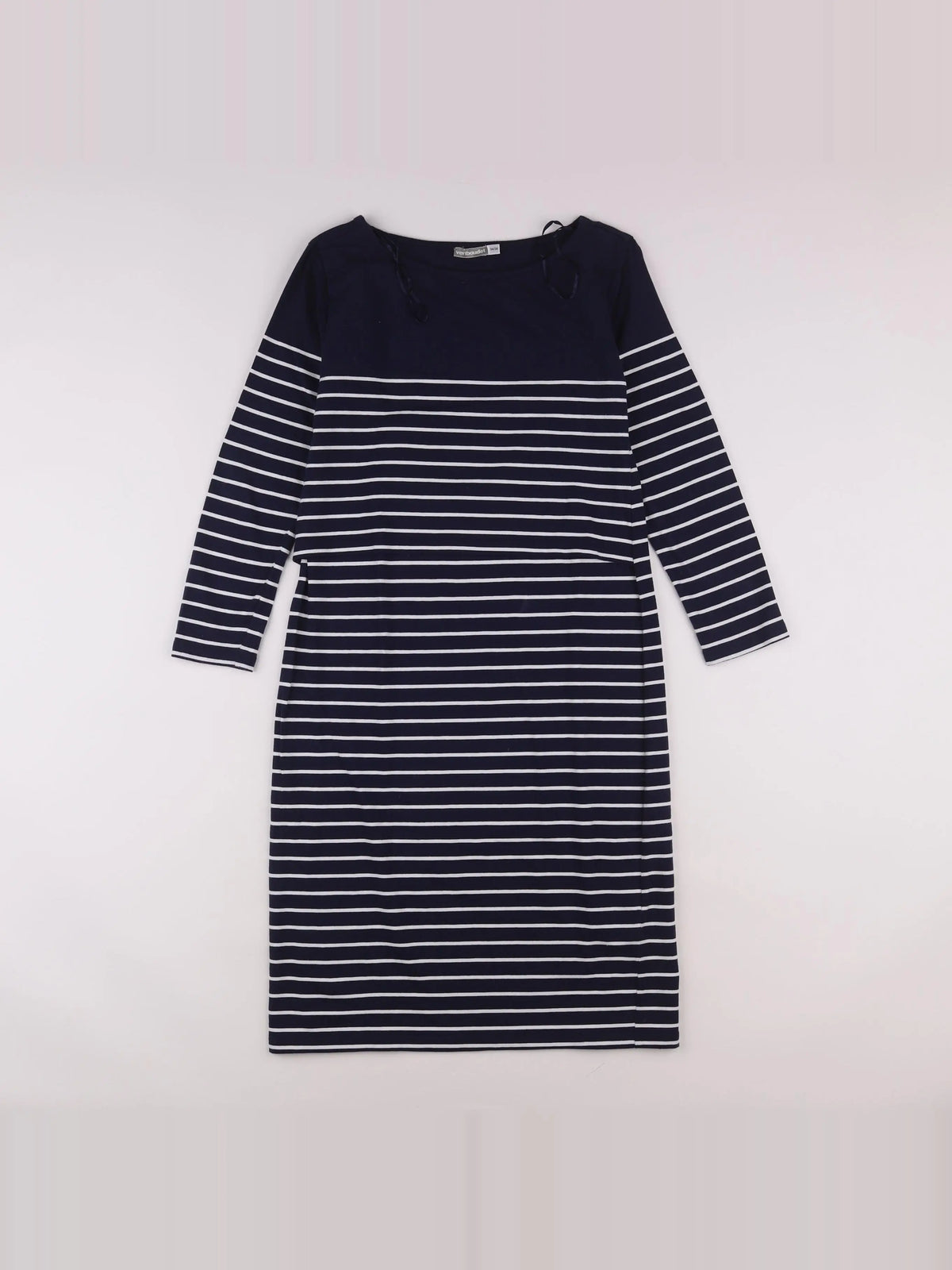 Vertbaudet - robe grossesse blanc, bleu - 34 à 36