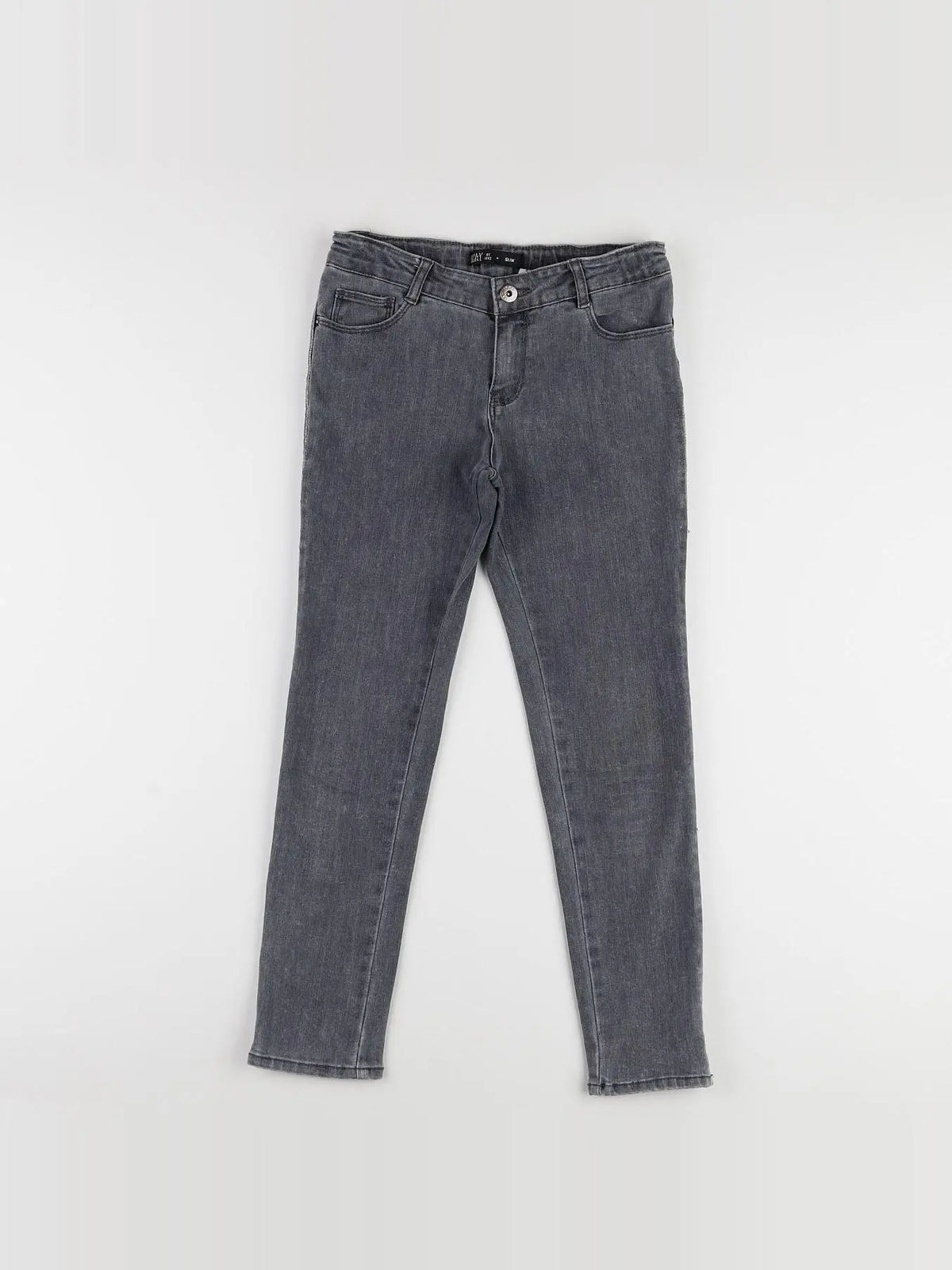 IKKS - jean gris - 12 ans