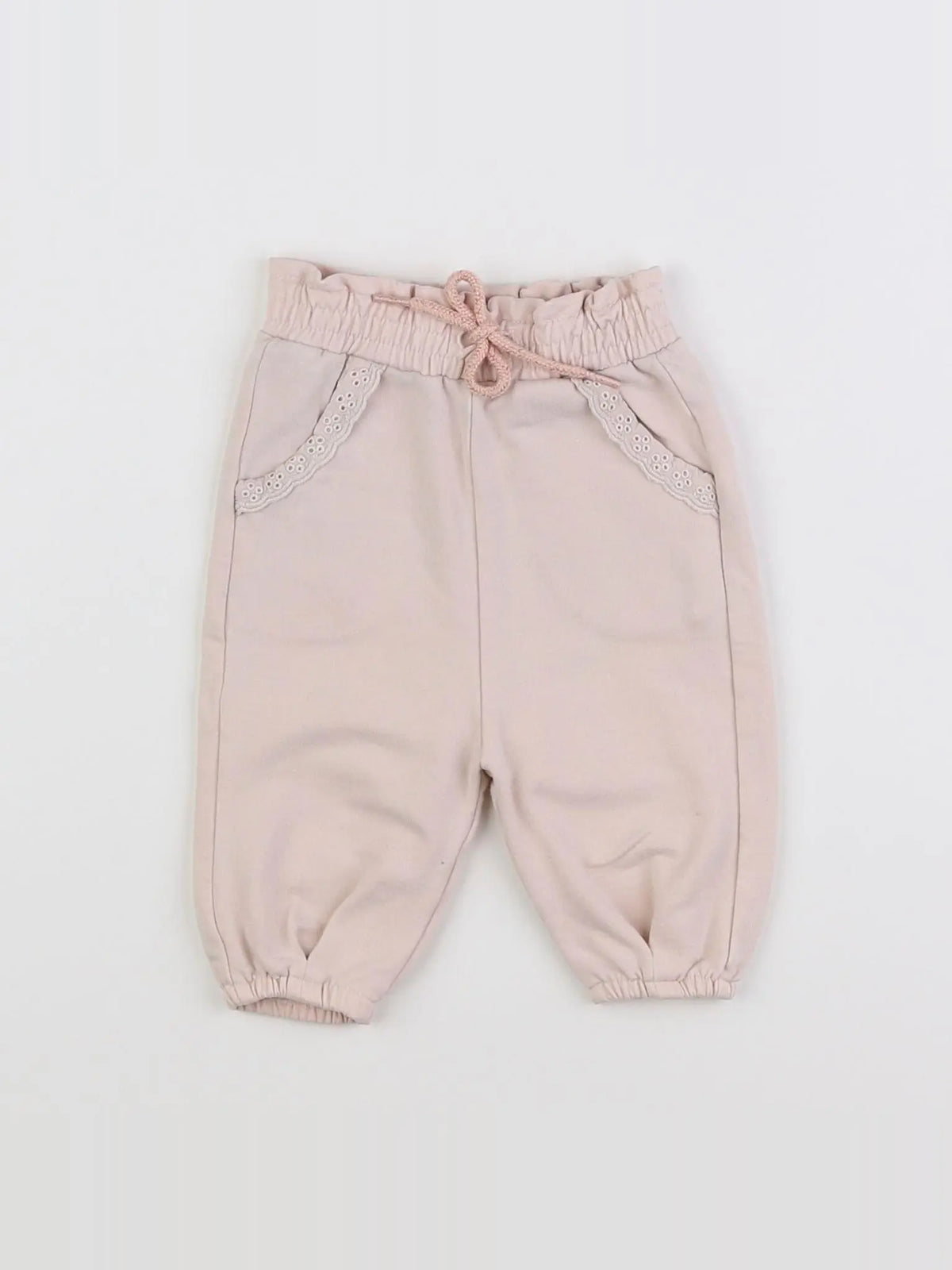 Vertbaudet - jogging rose - 3 mois