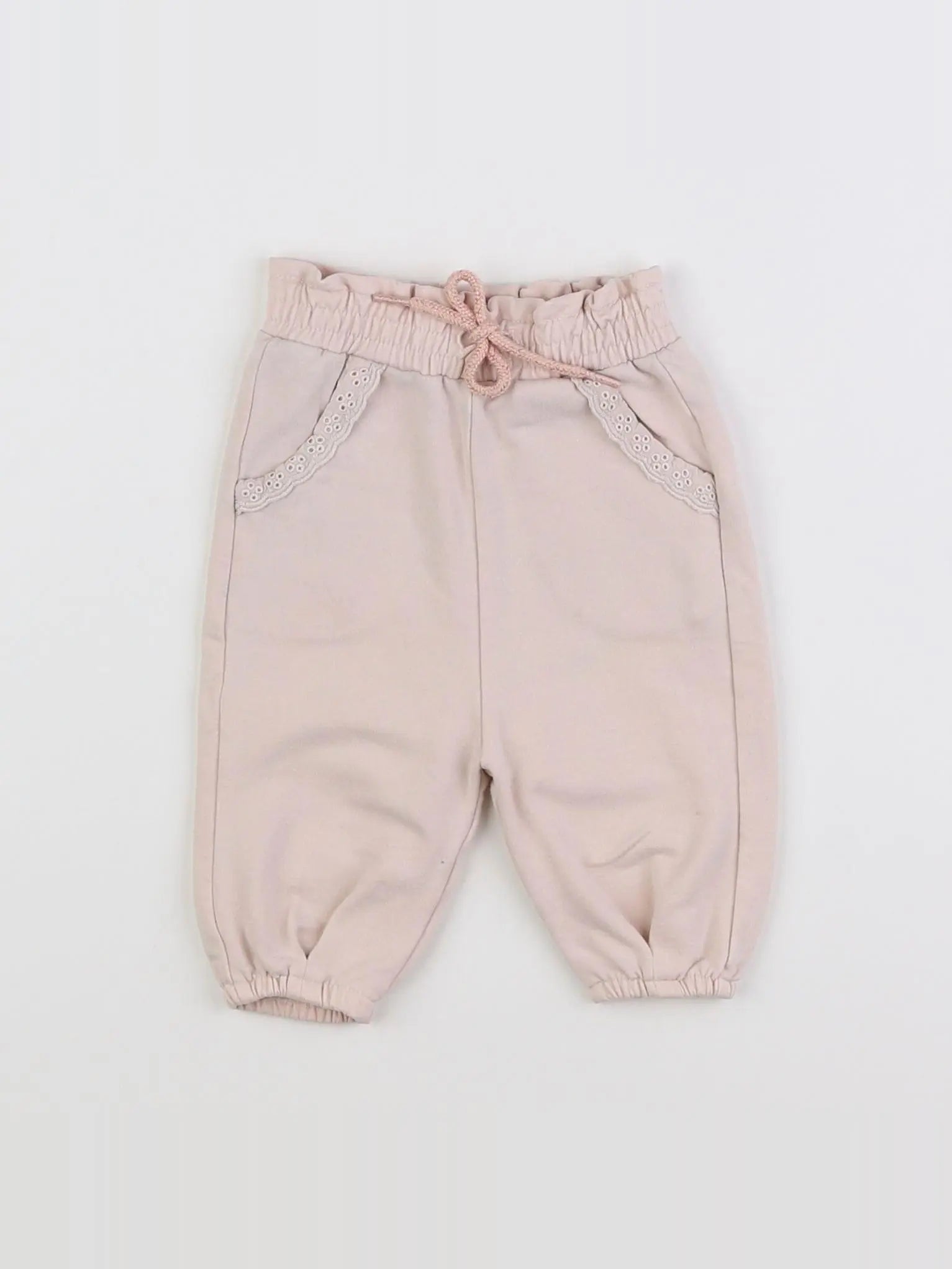 Vertbaudet - jogging rose - 3 mois